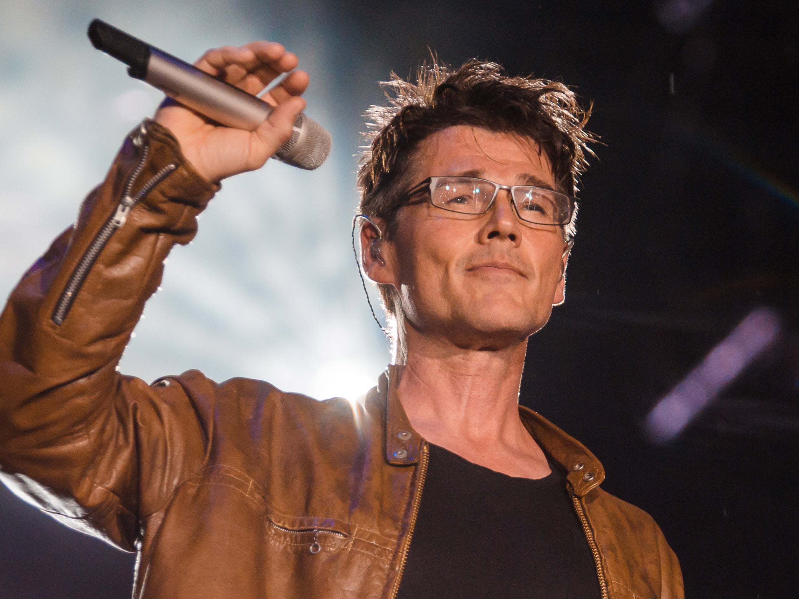 A-ha frontman Morten Harket