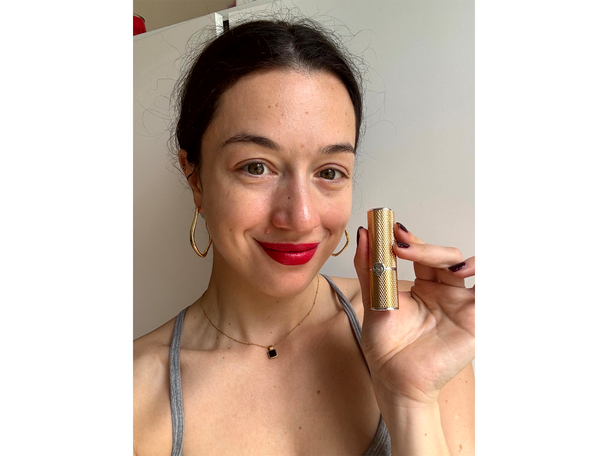 By Terry rouge opulent lipstick, mon rouge