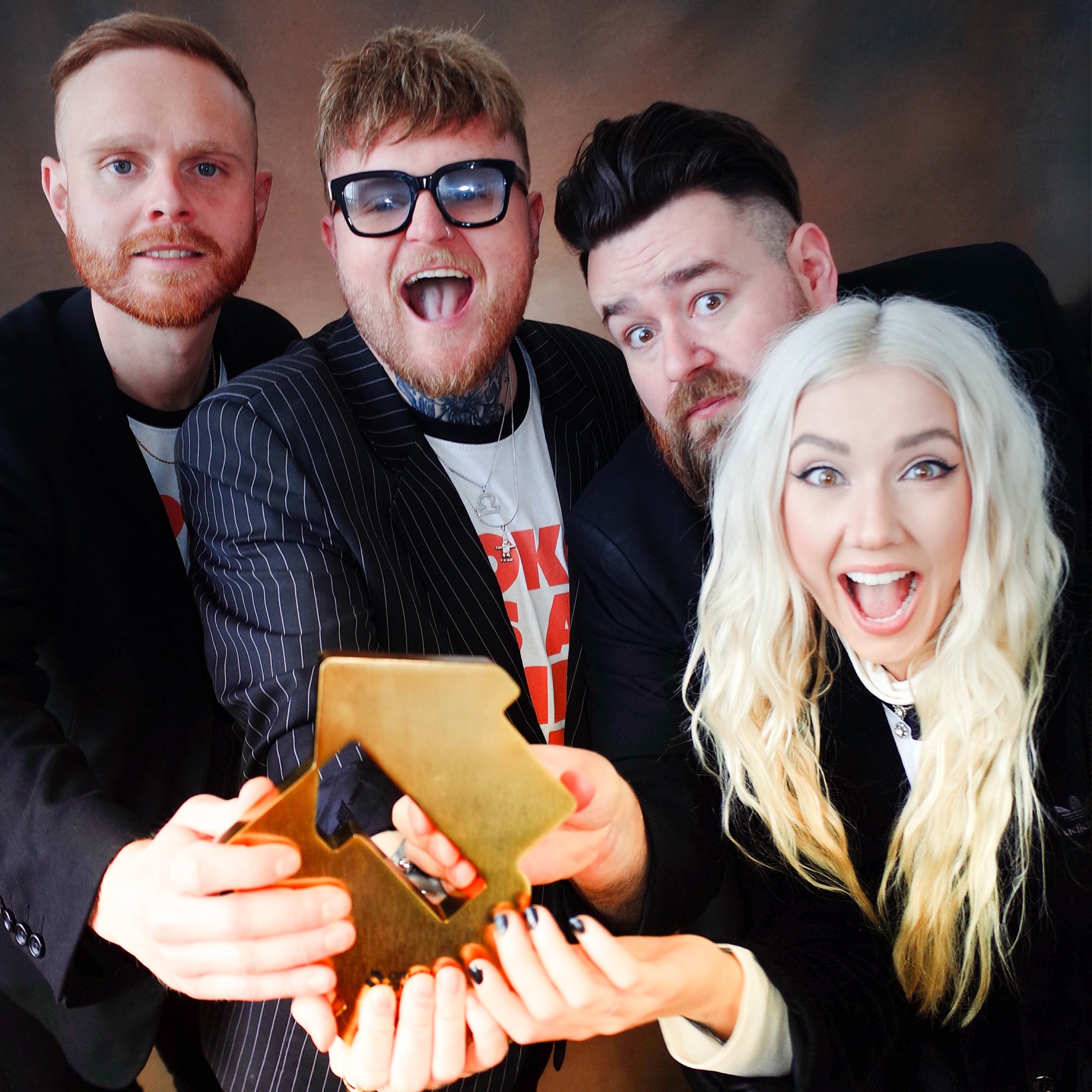 Onwards and upwards: the band have worked their way from obscurity to two No 1 albums