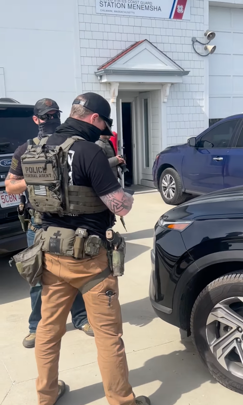 The symbol has been appropriated by white supremacists, the Anti-Defamation League says on its website. ‘Some white supremacists, particularly racist Odinists, have appropriated the Valknot to use as a racist symbol.’ But the group also notes that ‘non-racist pagans may also use this symbol.’