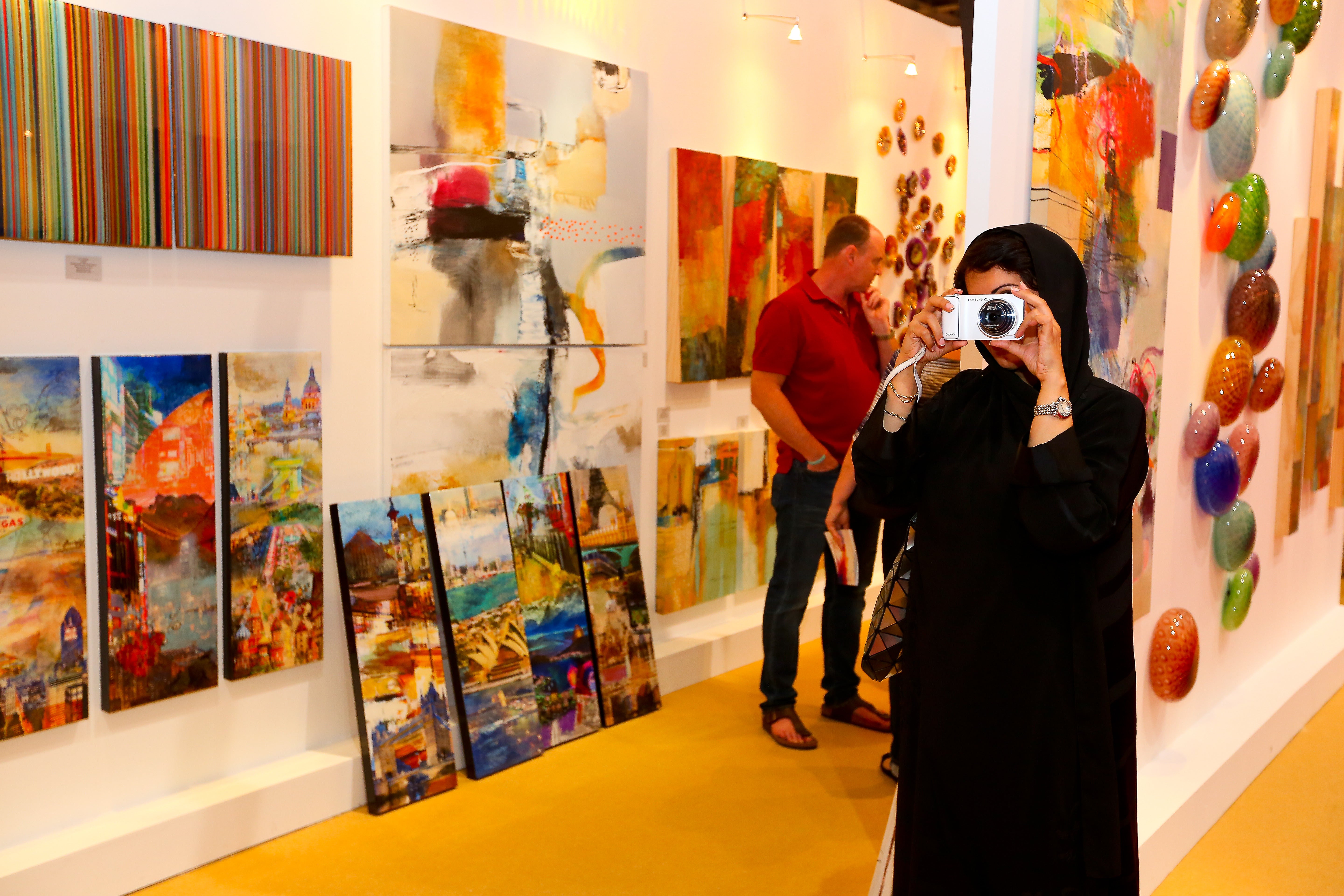 Art Dubai offers a chance to see the city's up-and-coming and established artists