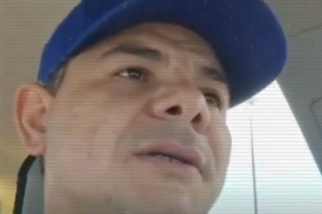 A video has emerged which appears to show suspect Mohamed Soliman before Sunday's attack in Boulder, Colorado