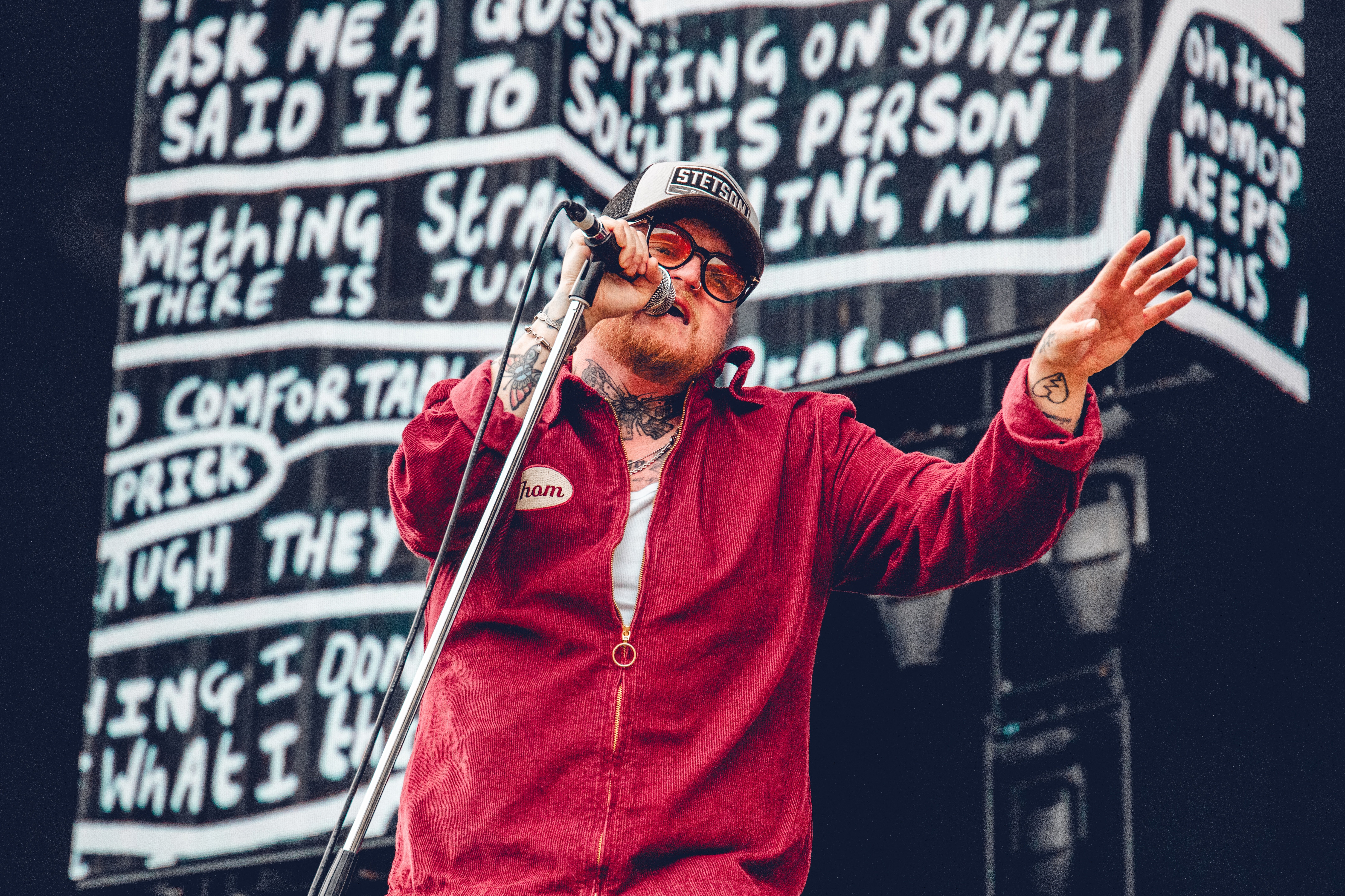 Thom Rylance: ‘I’ll be in a charity shop in Wigan and I’ll get a FaceTime from Chad Kroeger out of Nickelback, and think I’ve got a weird life’