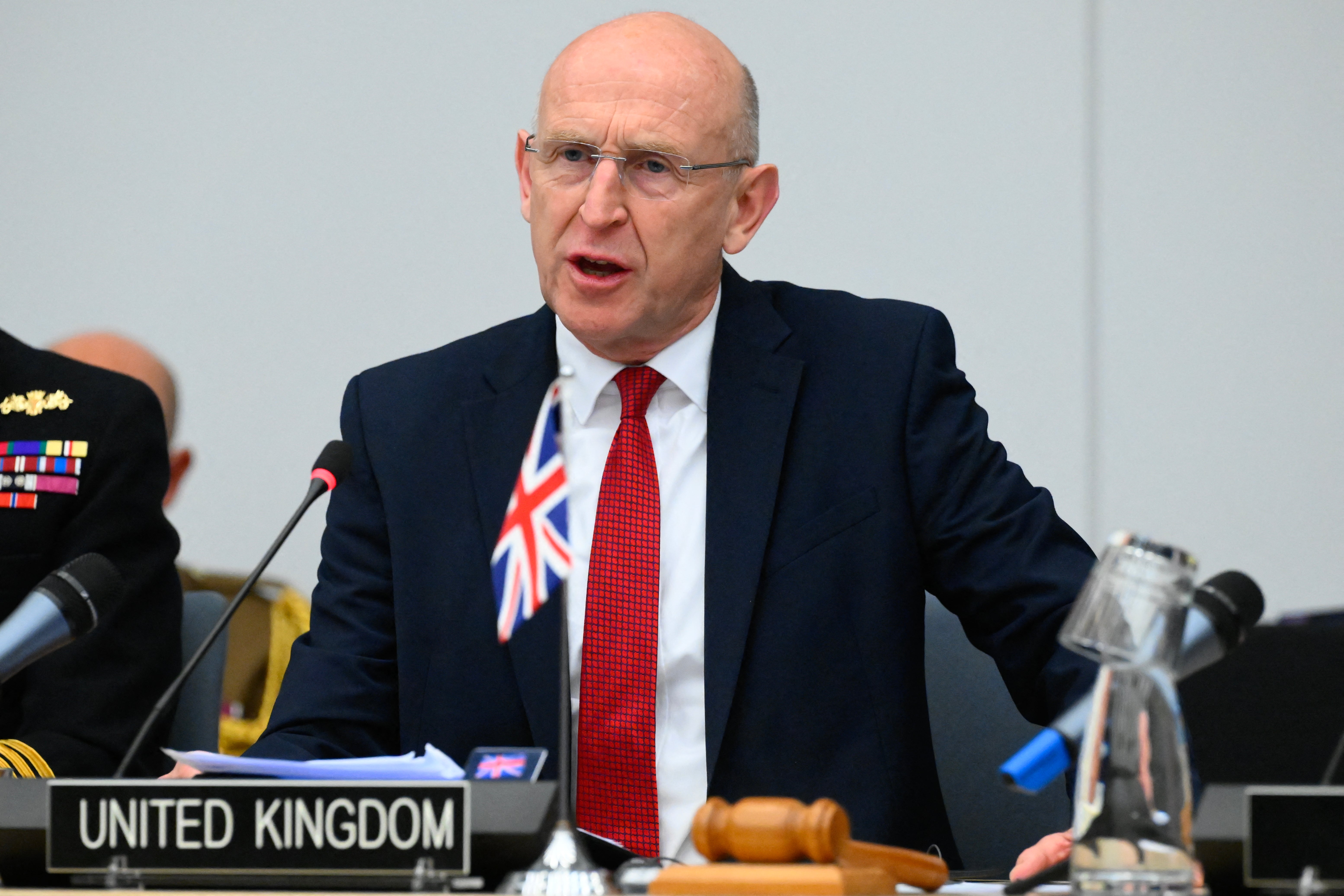 John Healey said Britain’s army must become ‘10 times more lethal’