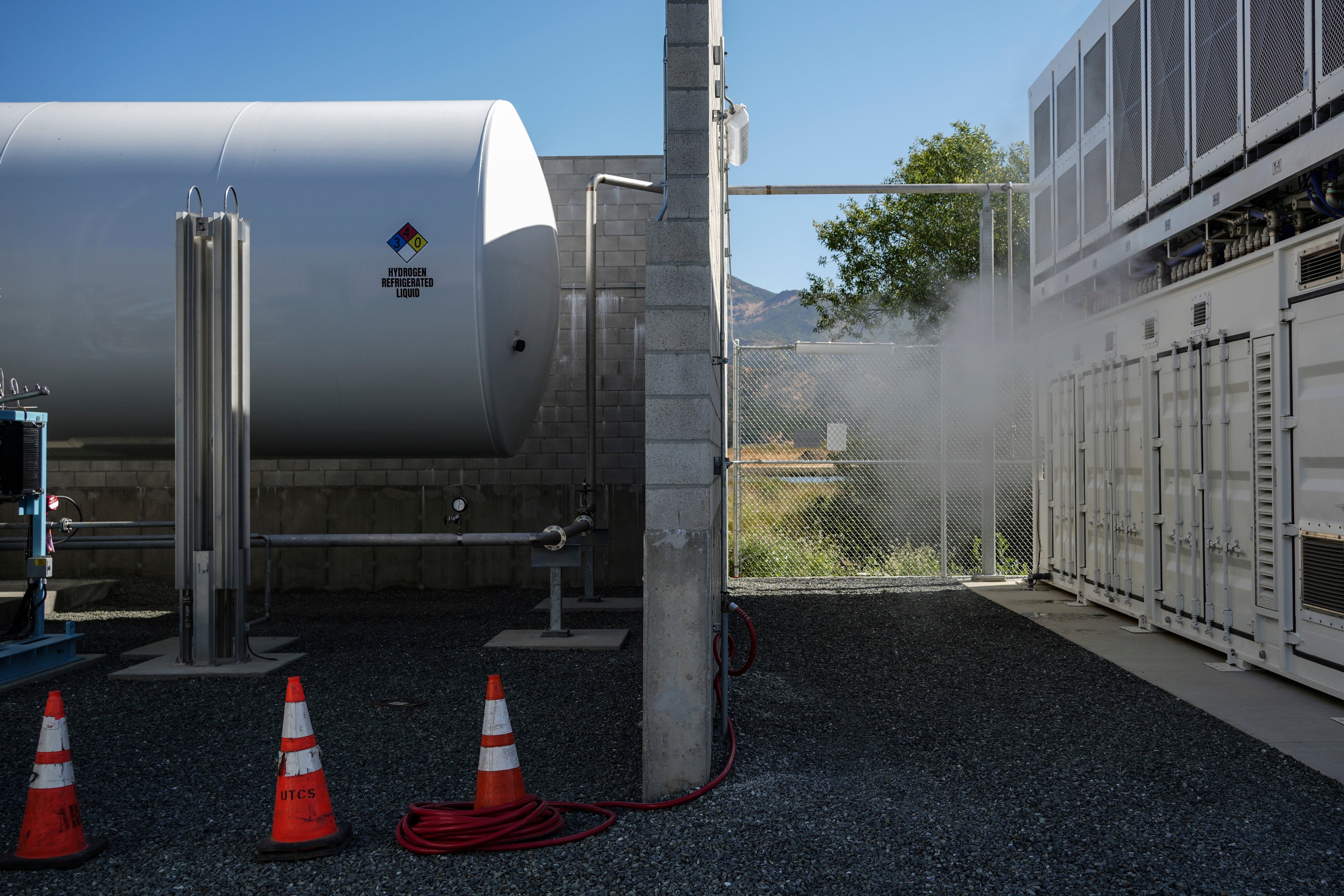 California Wildfires Clean Energy