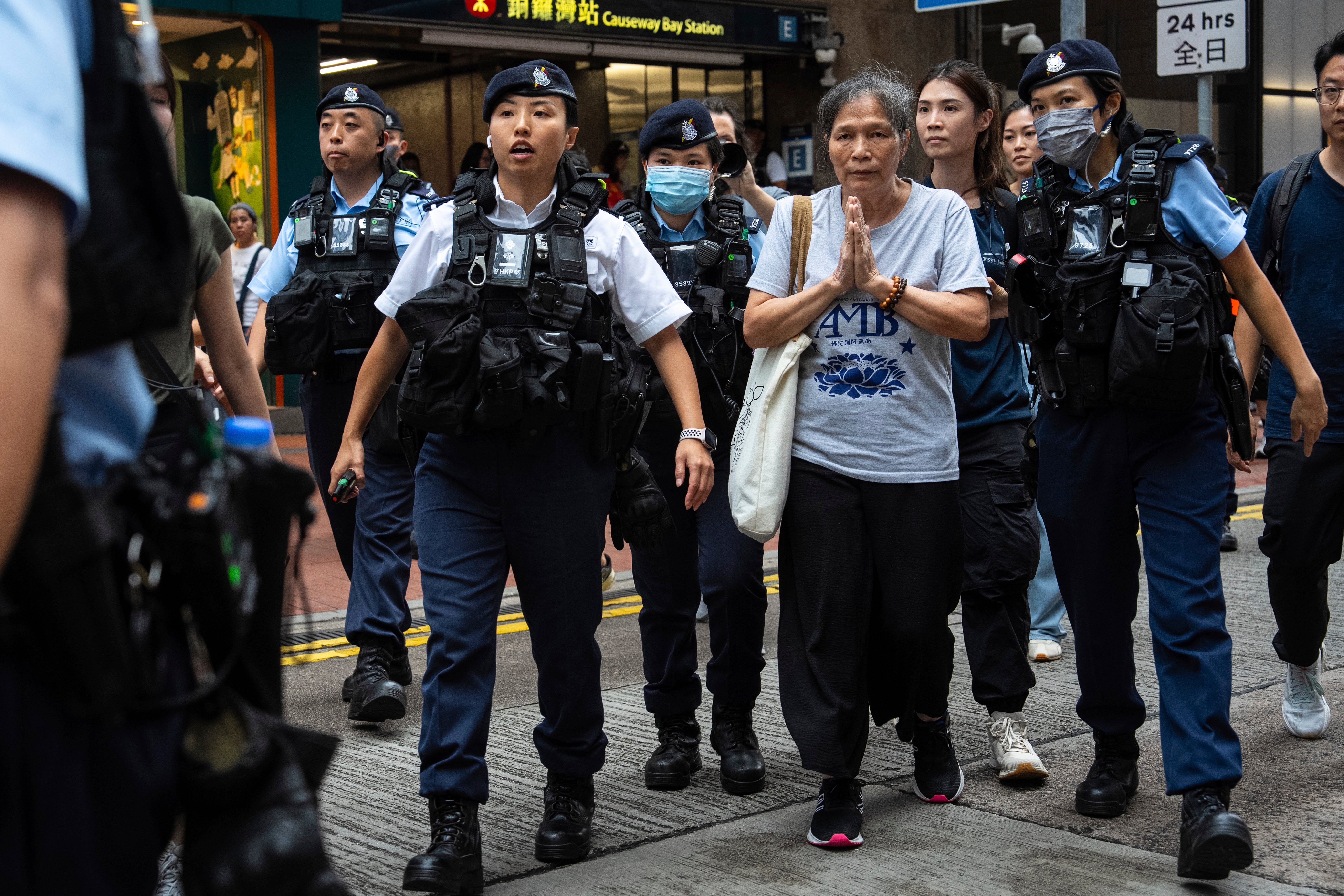 Hong Kong China Tiananmen