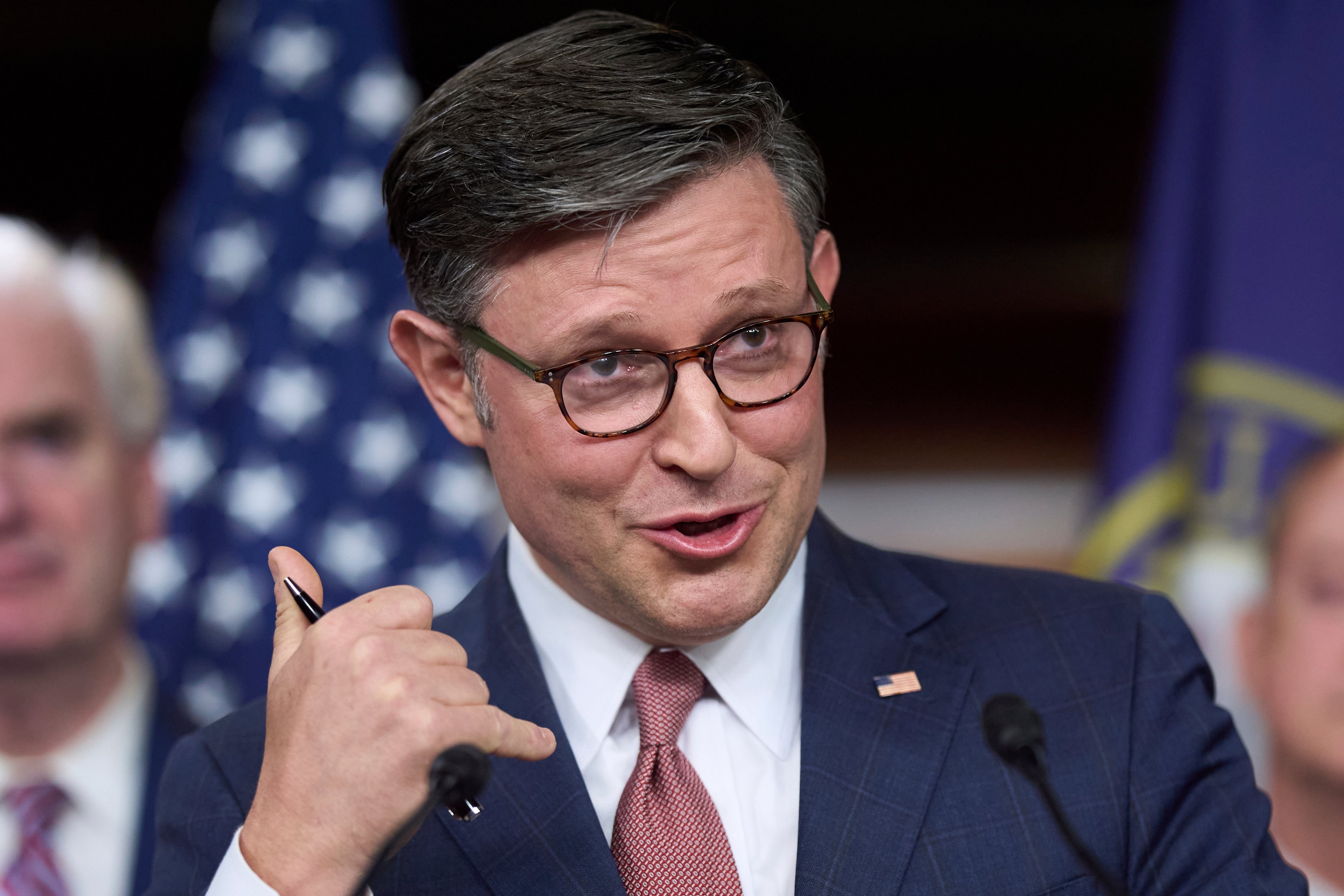 Mike Johnson admitted on Wednesday that Elon Musk didn’t take his call the previous evening