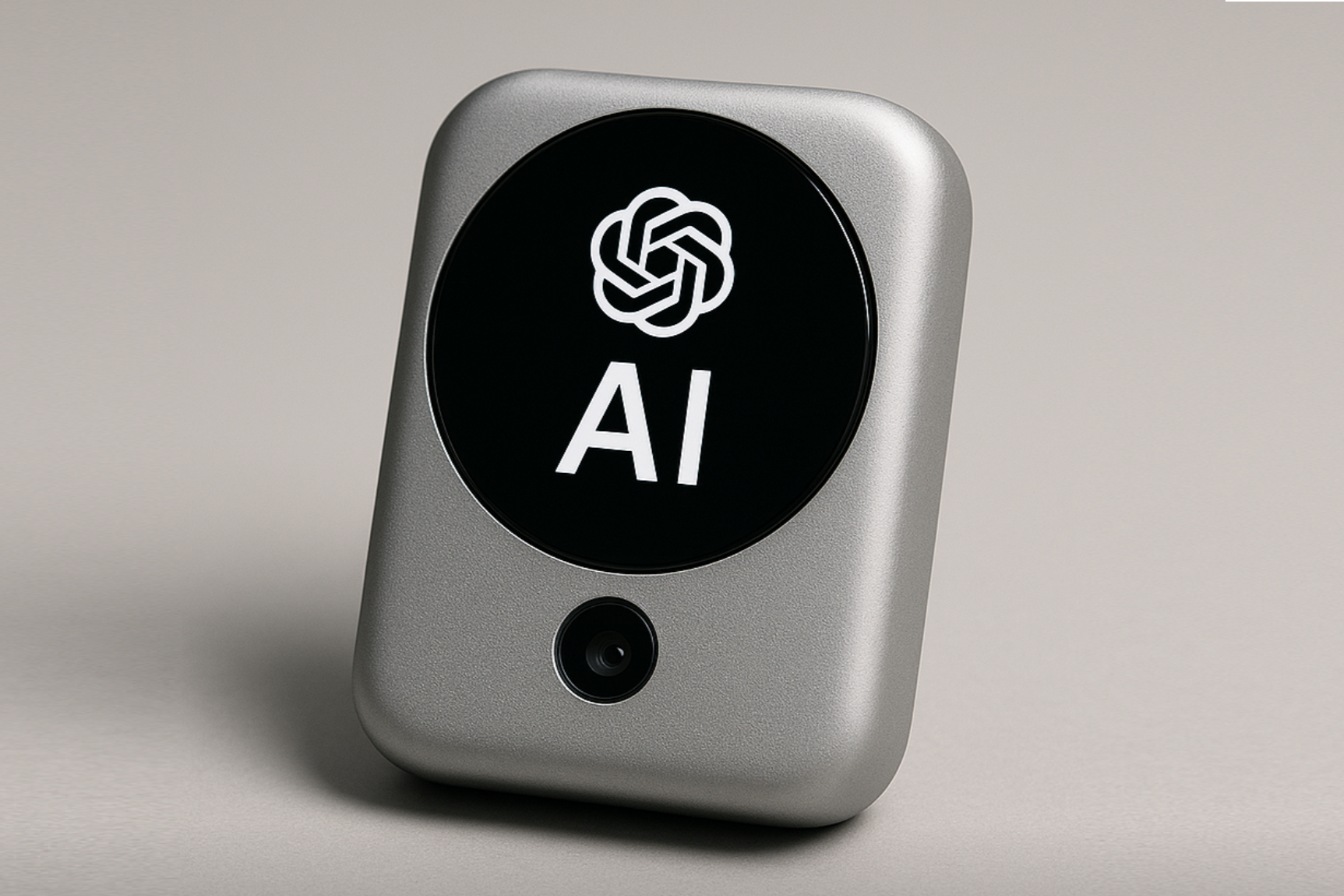 How ChatGPT imagines the AI-powered device when given a prompt containing all of Sam Altman's public and private comments about it