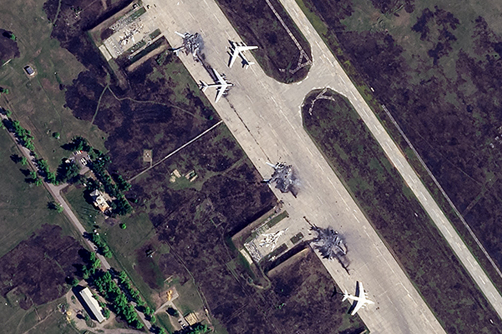 President Trump called the drone strike ‘badass’