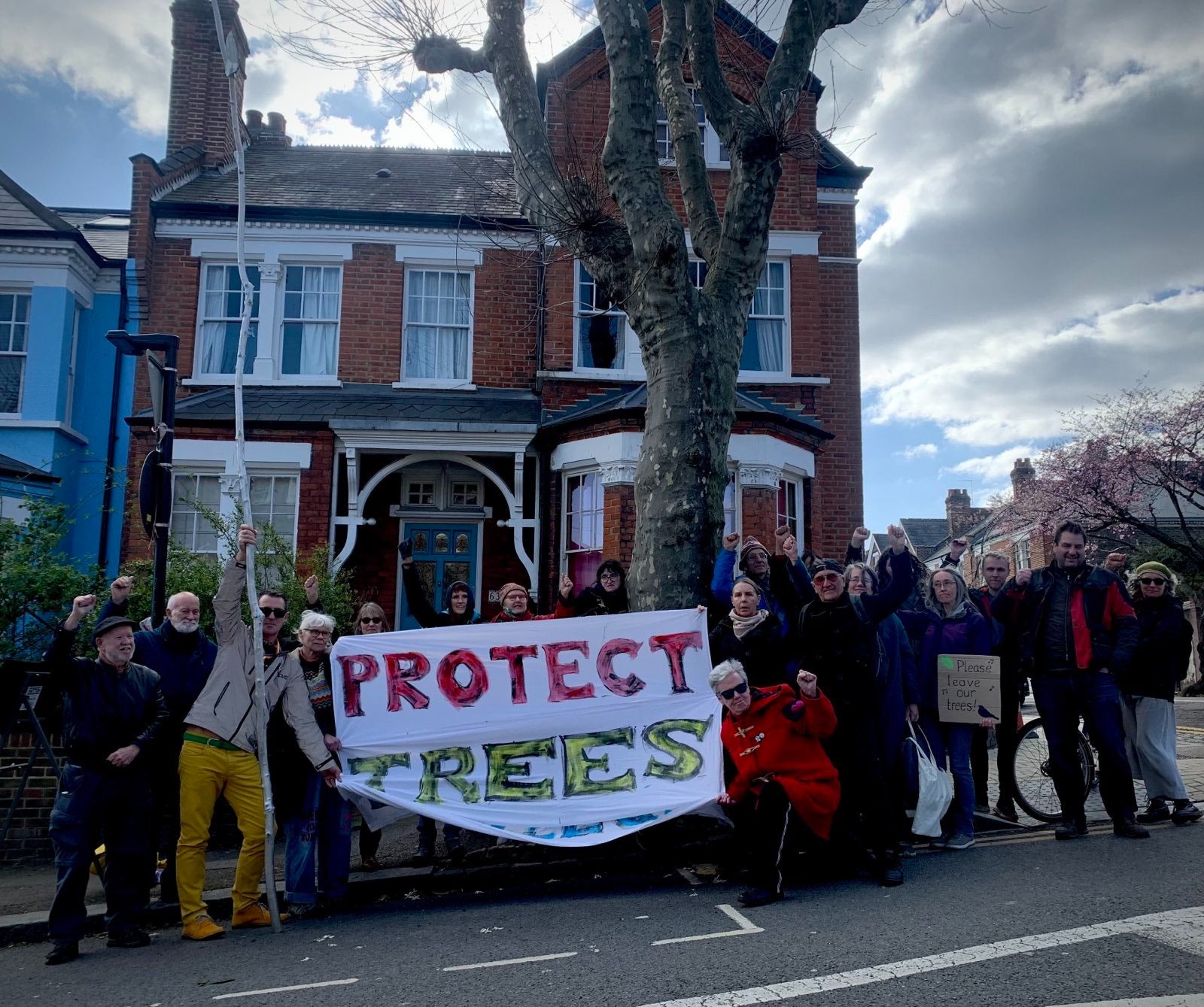 Annette Elder, member of Haringey Tree Protectors, says the decision from the council is ‘completely irrational’