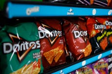 Doritos and Skittles could carry ‘not recommended for human consumption’ warning labels in certain parts of the US