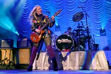 Arrest made in theft of instruments stolen from the rock band Heart at New Jersey venue