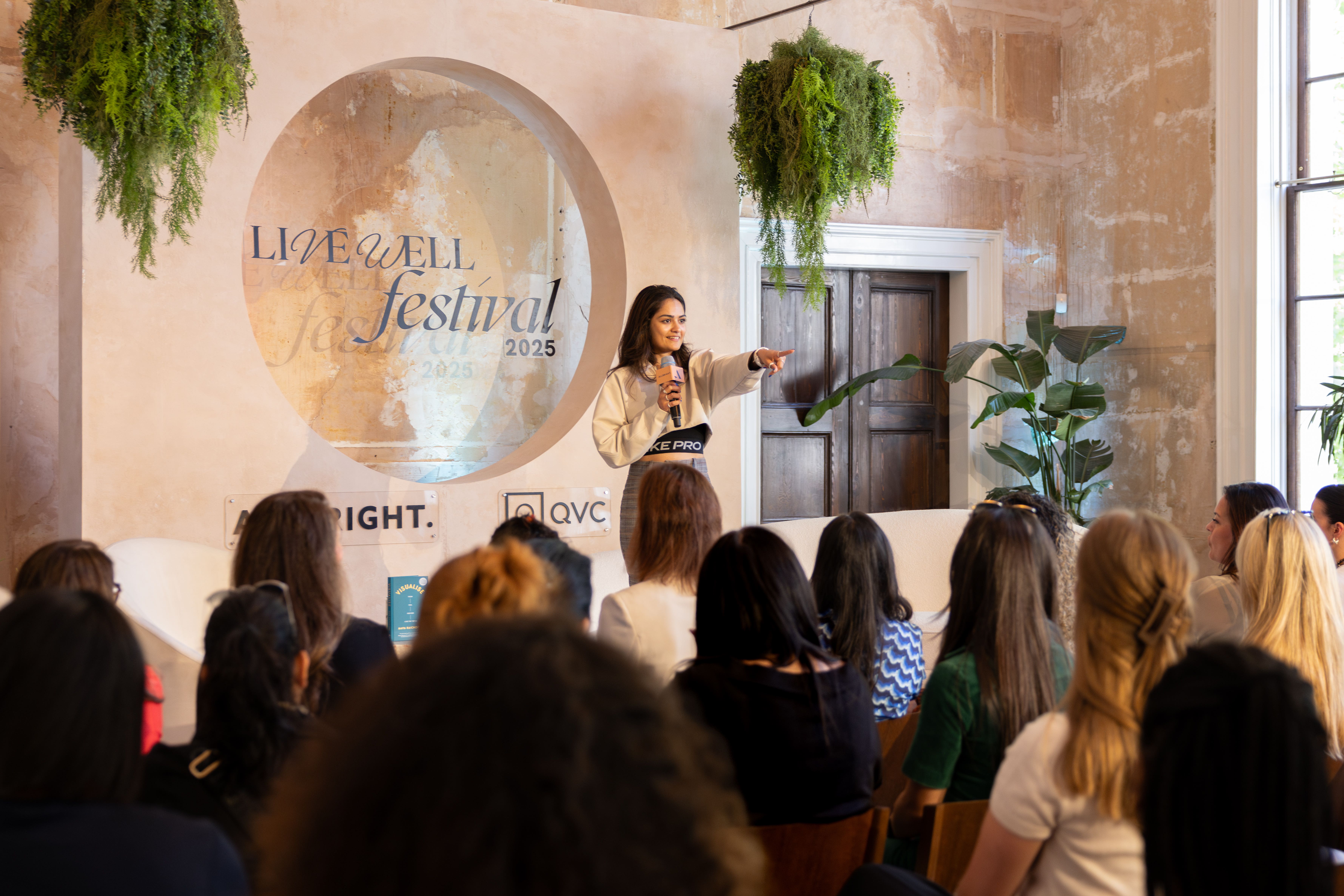 Visualisation coach Maya Raichoora explains what the practice is and how to do it (Lucy Hunter/PA)