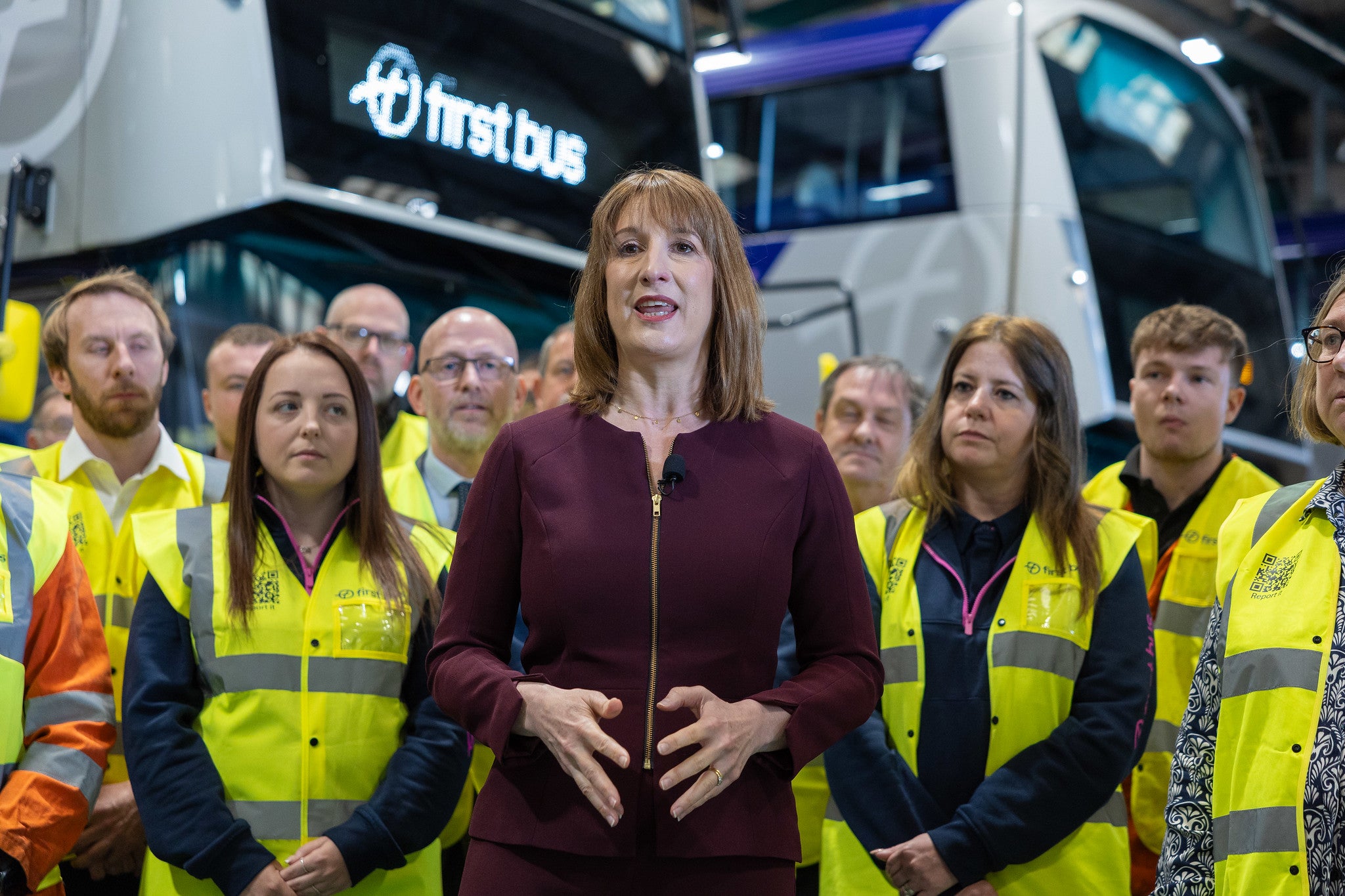 The chancellor said the rules governing her stewardship of the public finances were ‘non-negotiable’