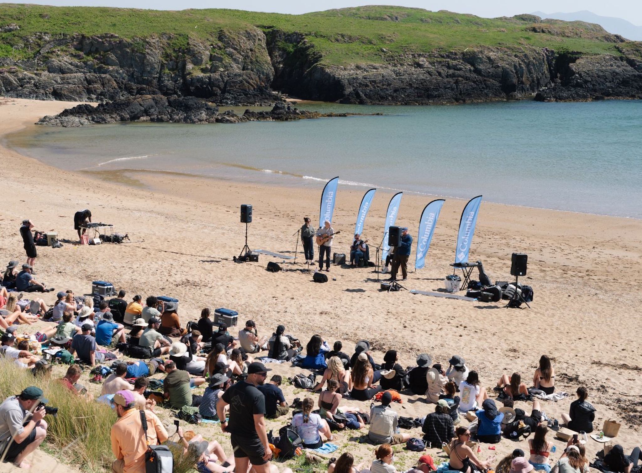 The Columbia summer event series will play host to more musical guests and more guided hikes around the UK