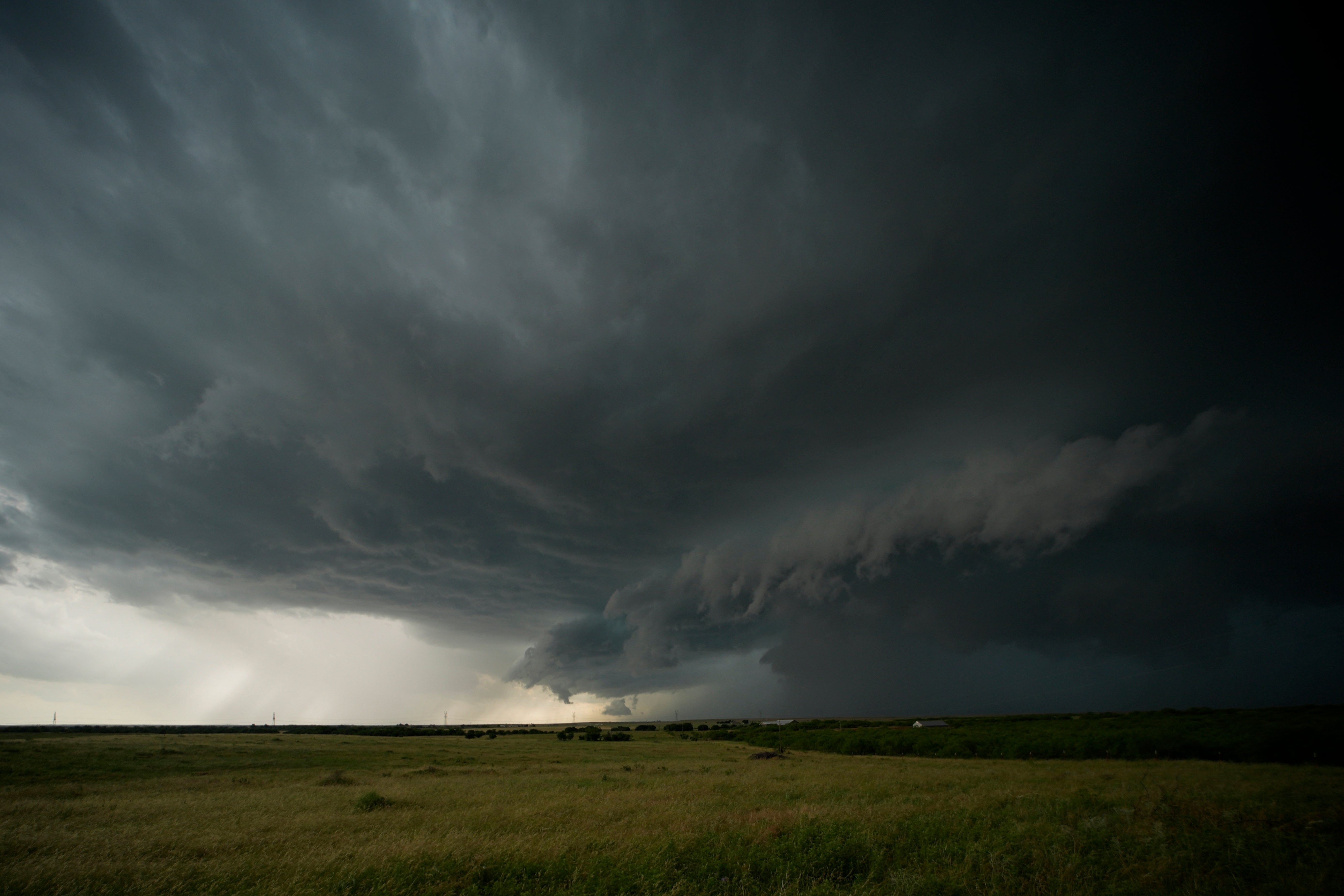 Climate Hail Chasing