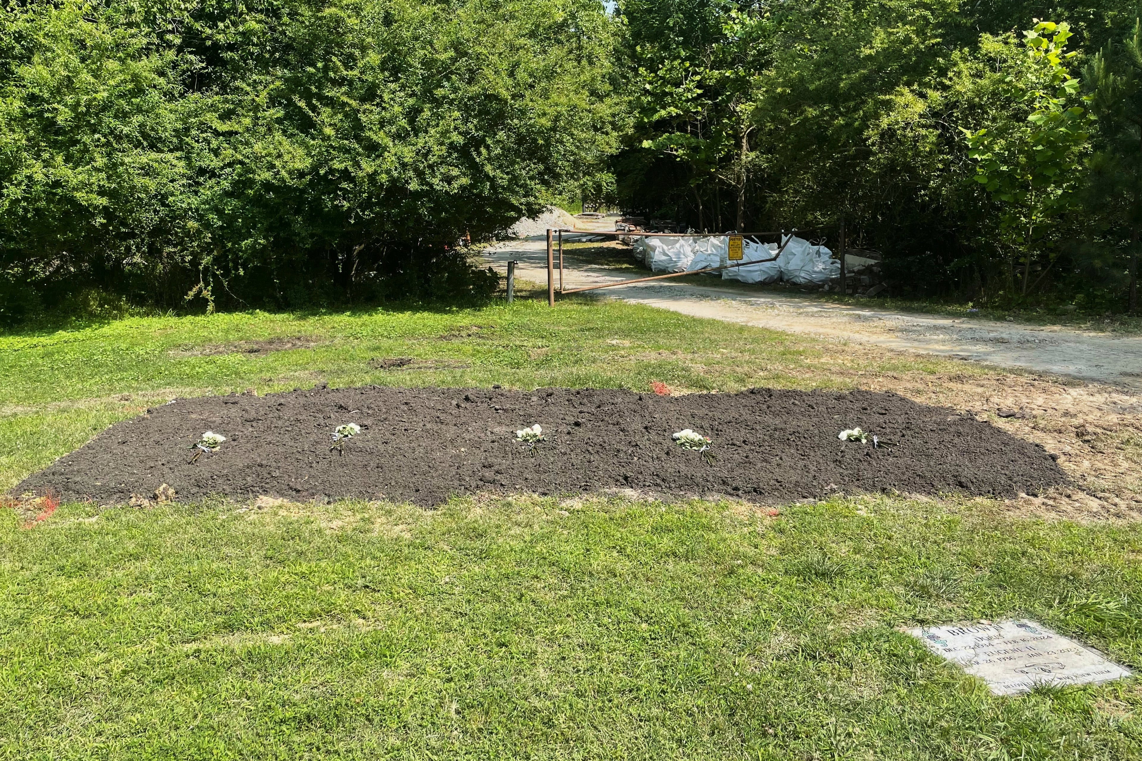 Confederate Remains Williamsburg