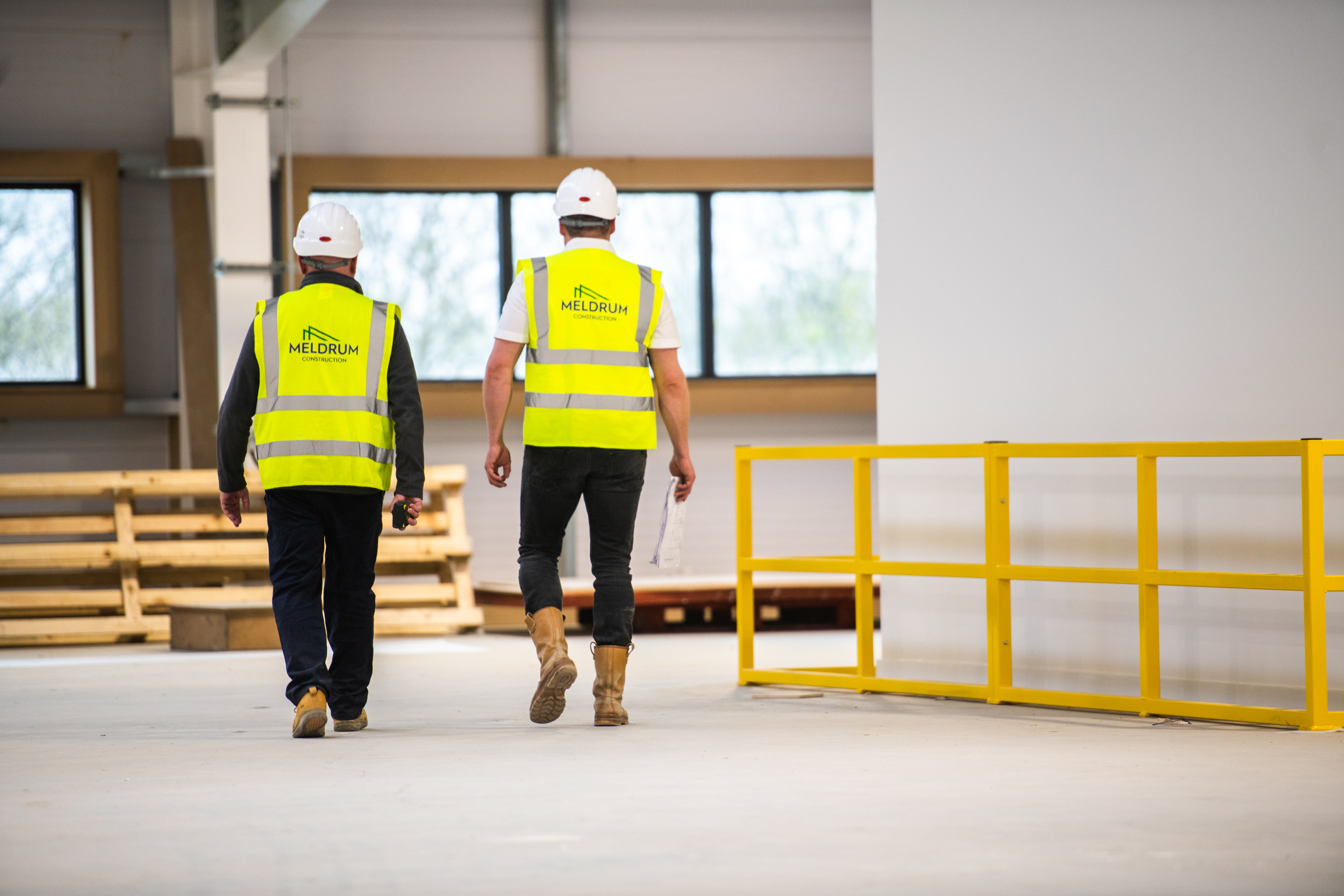 Far and wide: The construction companies under the Meldrum umbrella deliver a huge variety of building projects