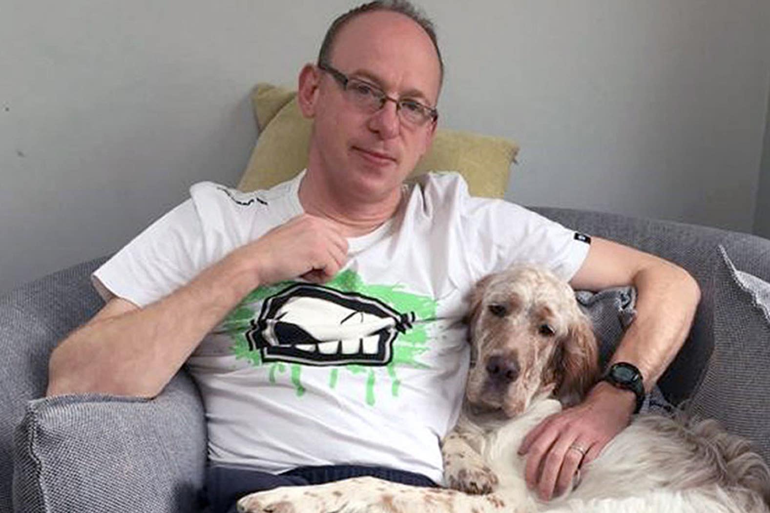 Sergeant Graham Saville was struck by a train while on duty in Balderton near Newark, Nottinghamshire (Nottinghamshire Police/PA)