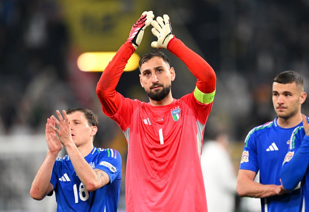 Gianluigi Donnarumma comes into Italy’s qualifying campaign off the high of winning the Champions League