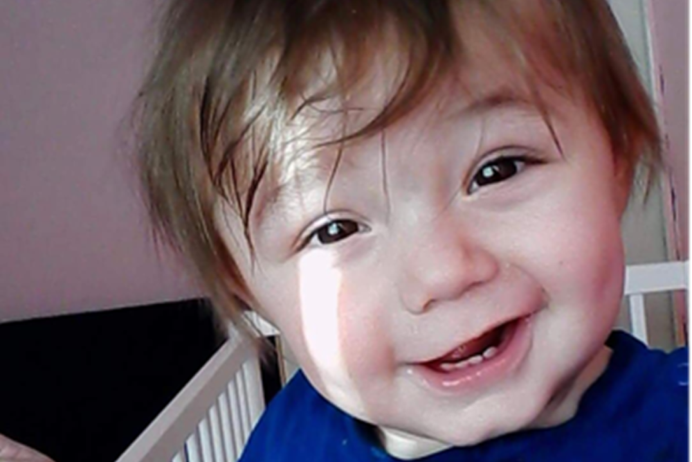 Ethan Ives-Griffiths, aged two, whose grandparents Kerry and Michael Ives are accused of his murder in 2021 (North Wales Police/PA)