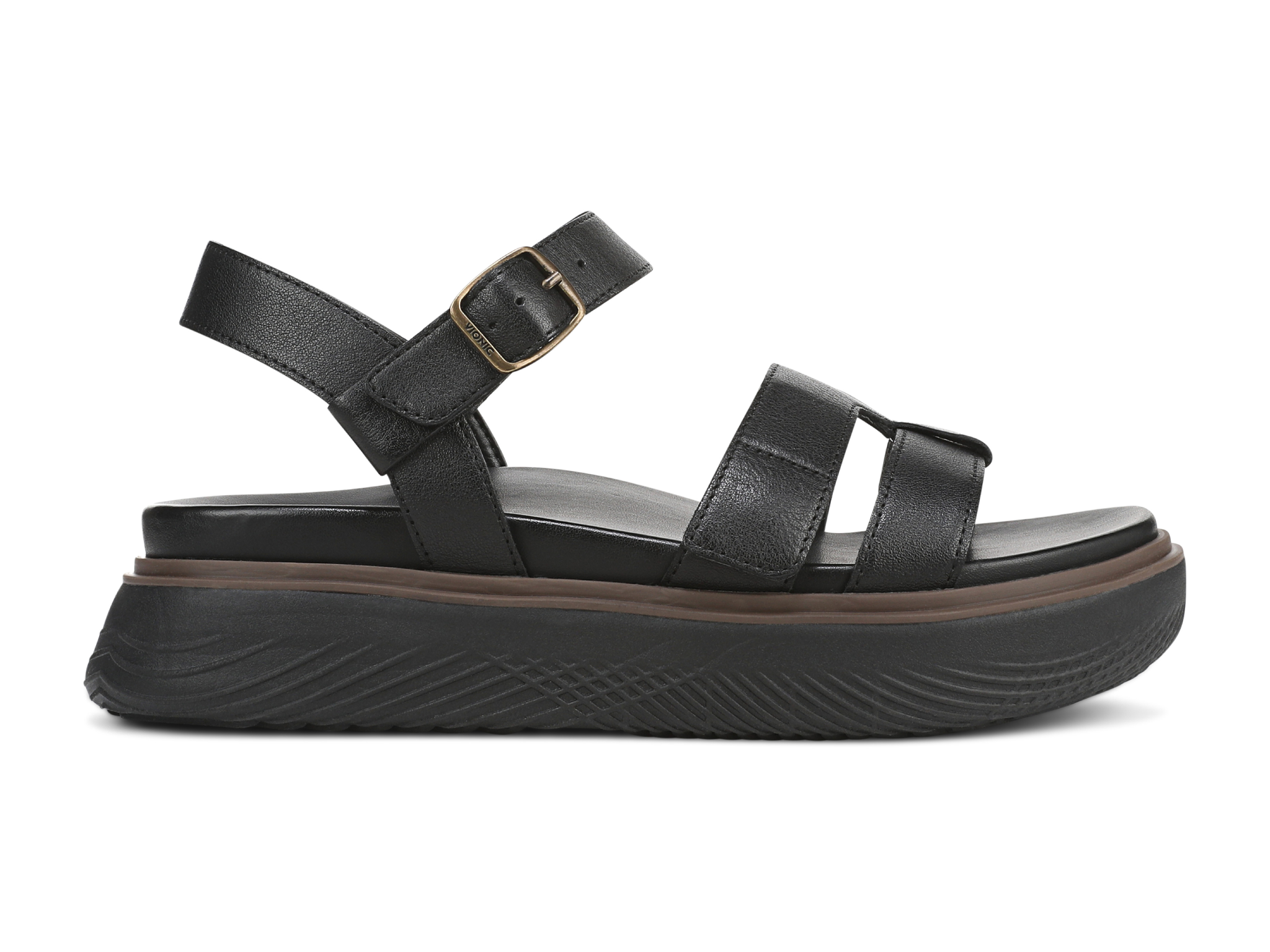 Vionic solana strappy platform sandal