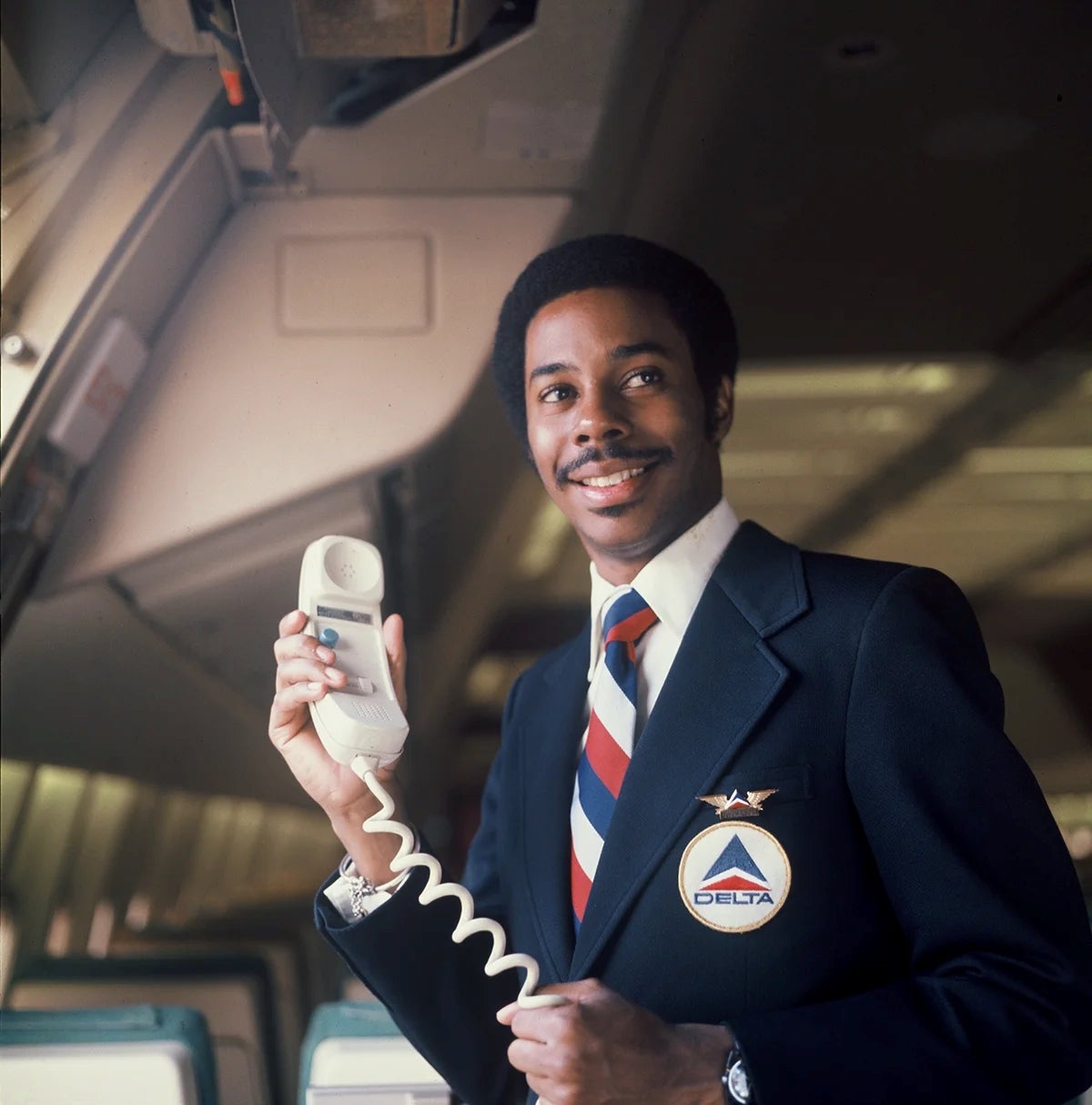 Delta adopted a ‘business-first approach’ with its uniforms in the 1970s
