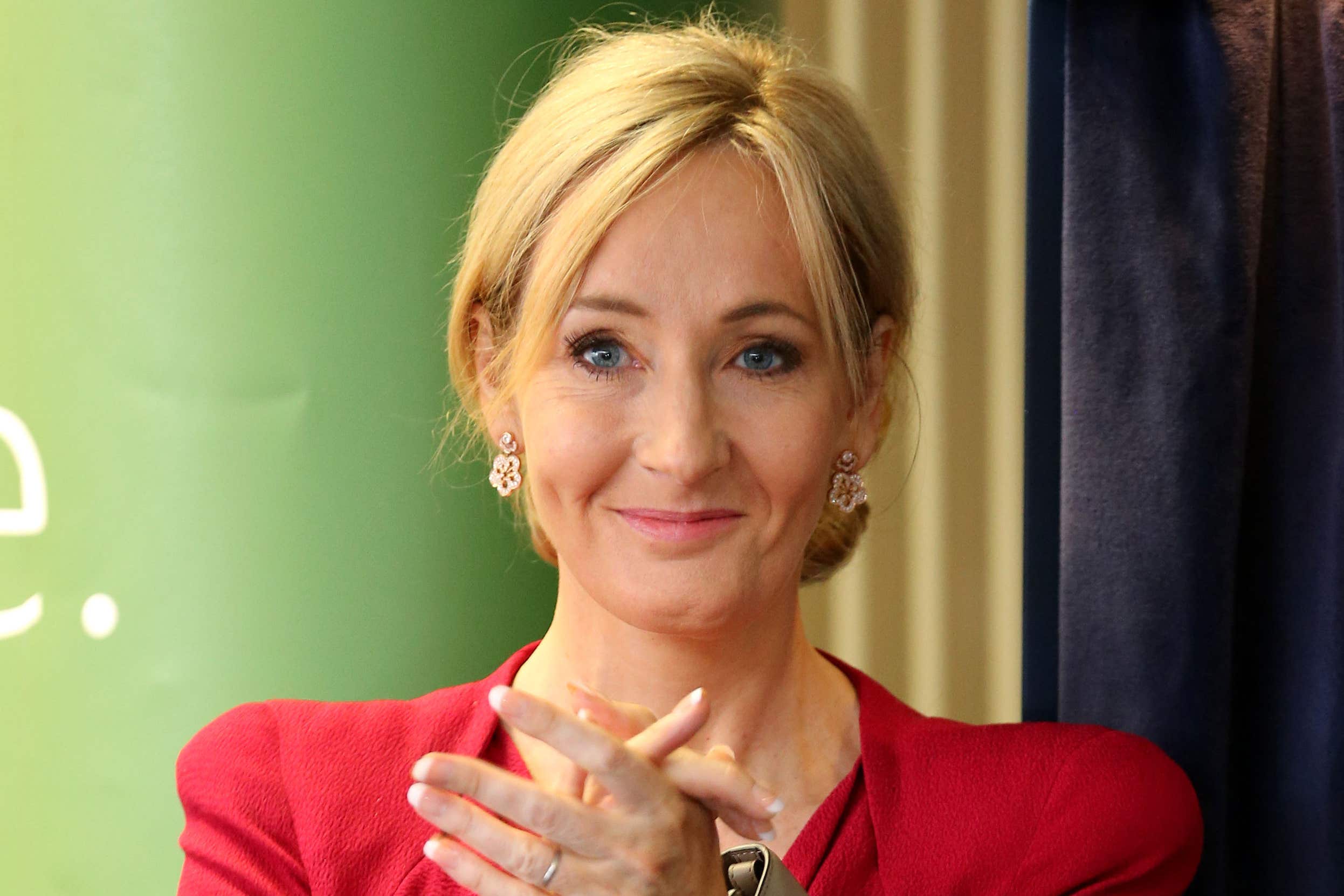 JK Rowling. (Andrew Milligan/PA)
