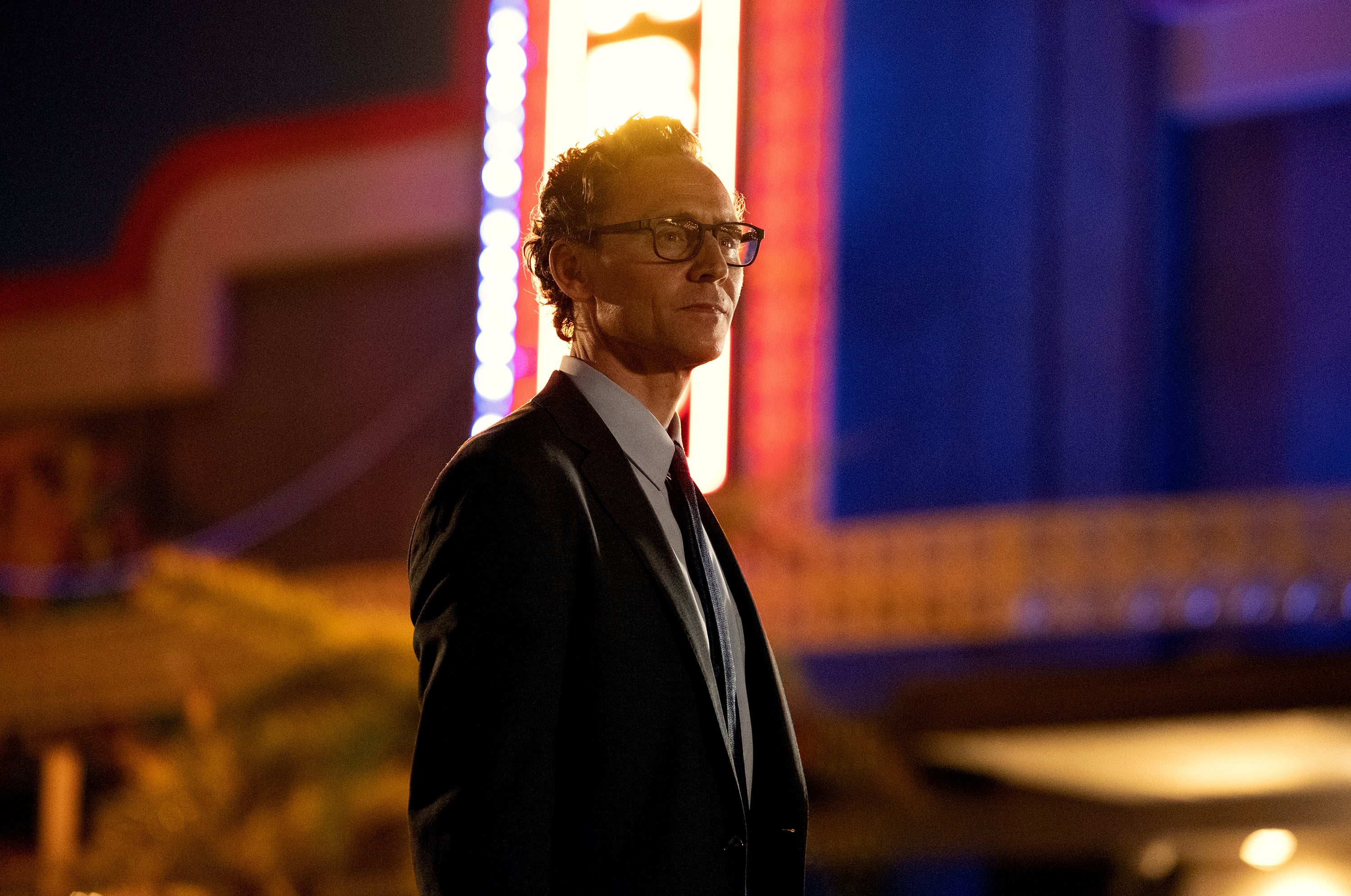 Tom Hiddleston em 'A Vida de Chuck'