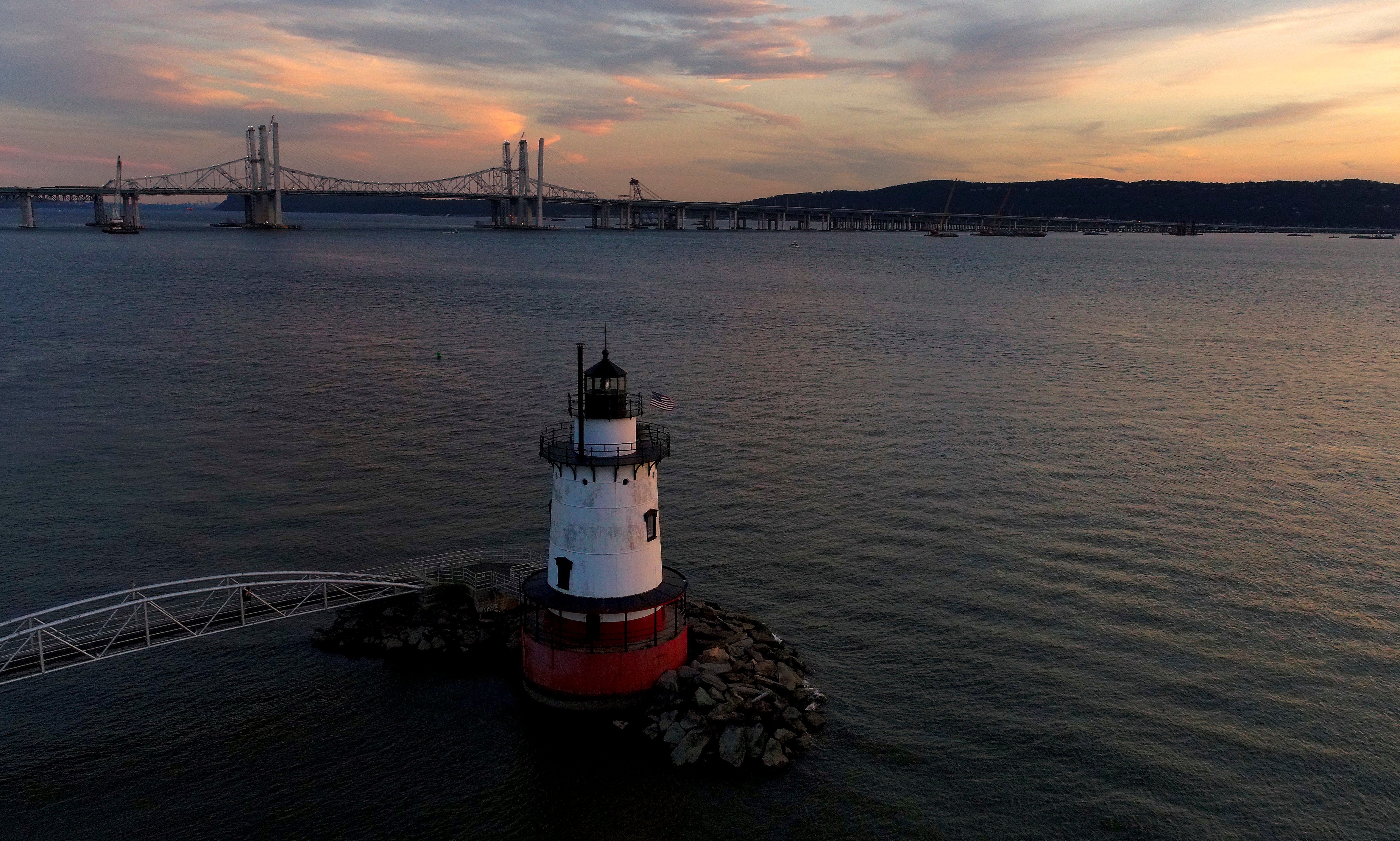 Historic Lighthouse Arson