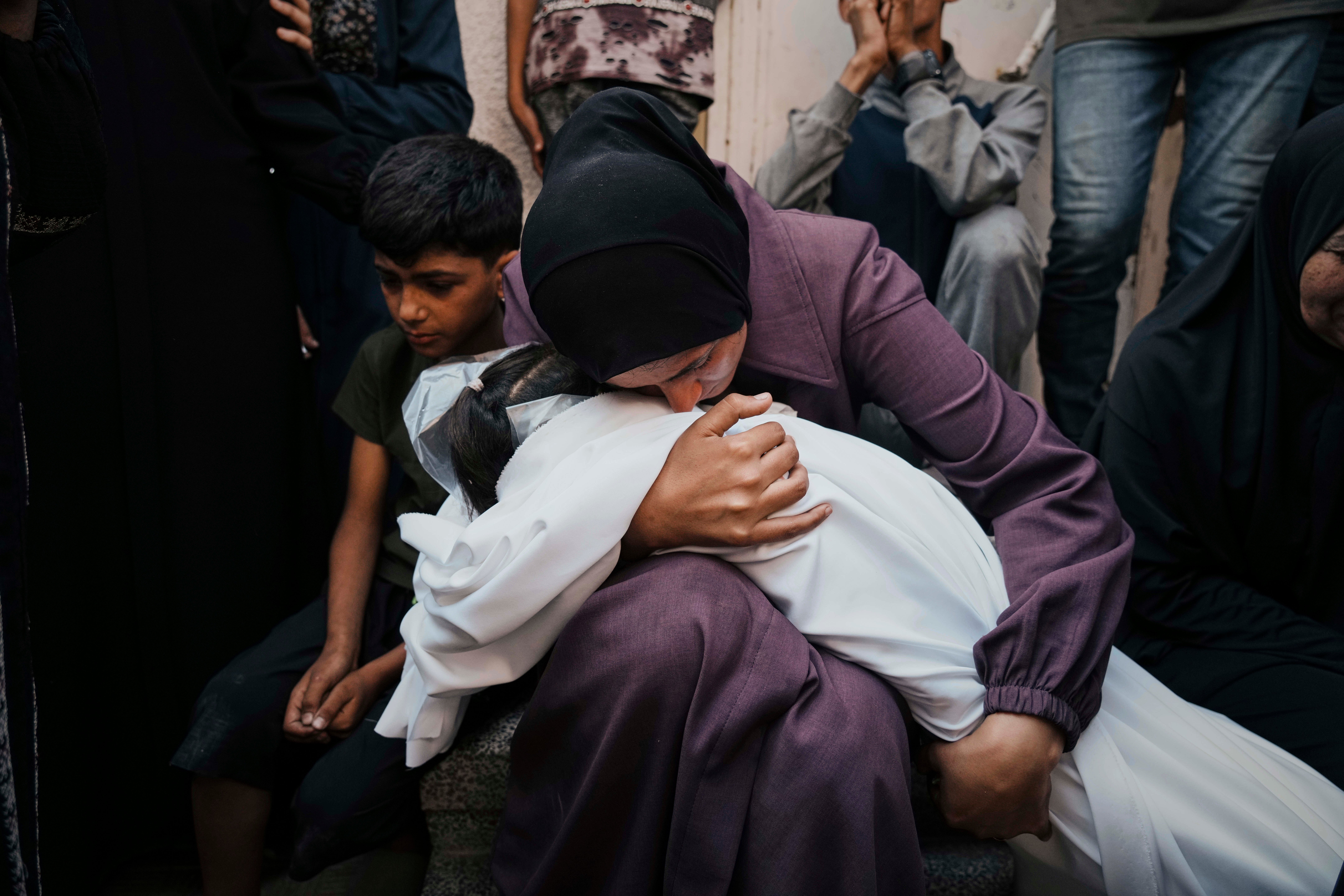 APTOPIX Israel Palestinians