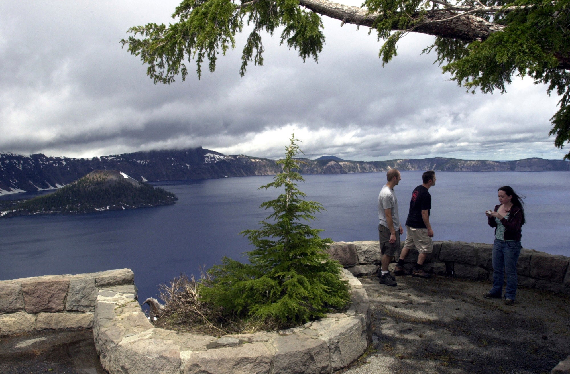 Crater Lake Attendance