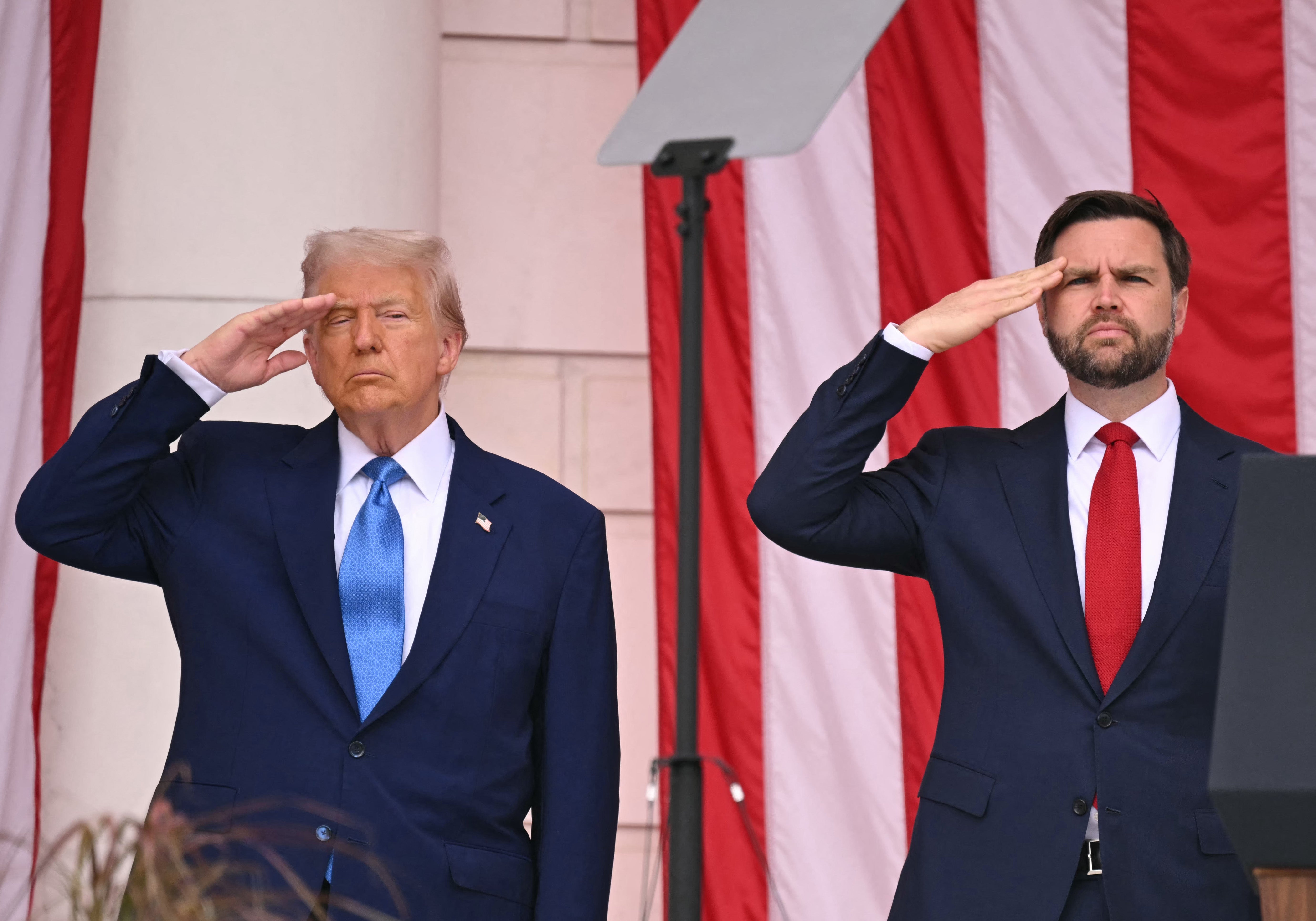 President Donald Trump and Vice President JD Vance are set to be in the audience of the Kennedy Center's opening show of 'Les Misérables' next week
