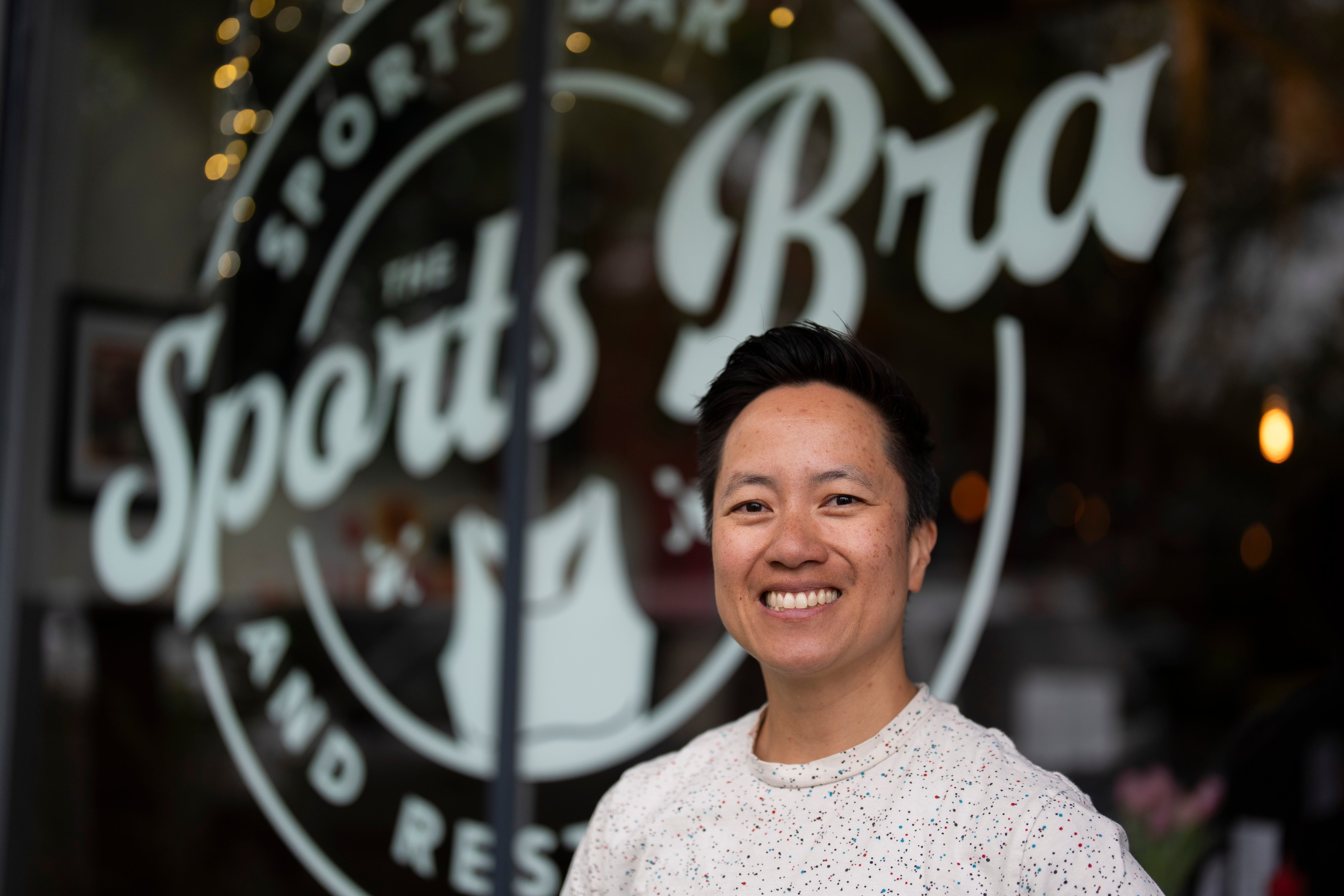 The Sports Bra founder and CEO Jenny Nguyen