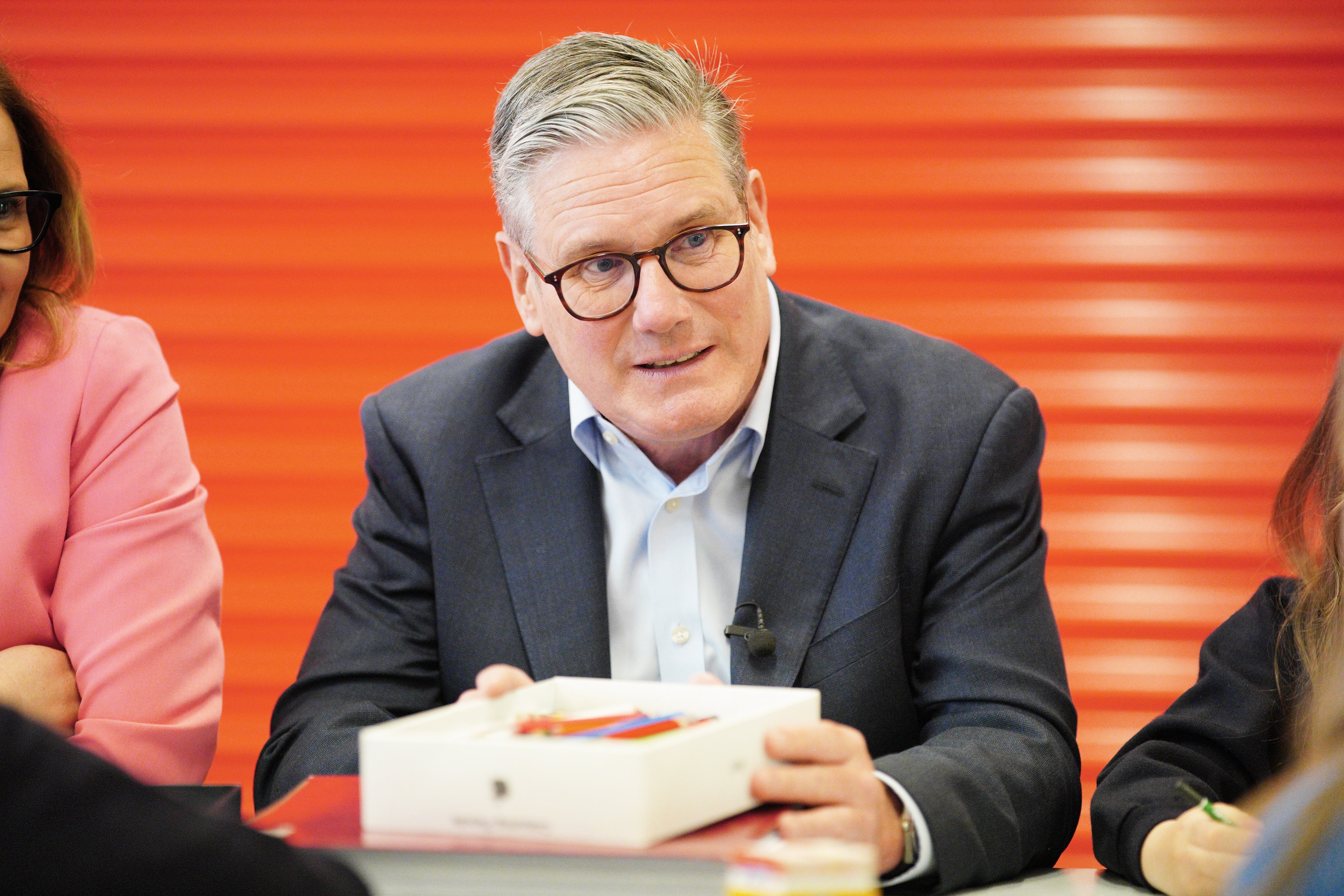 Keir Starmer cut international aid spending to boost the defence budget