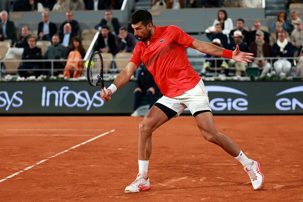 Djokovic šel za 35 výstřelů proti Zverevovi, jeho většinu turnaje