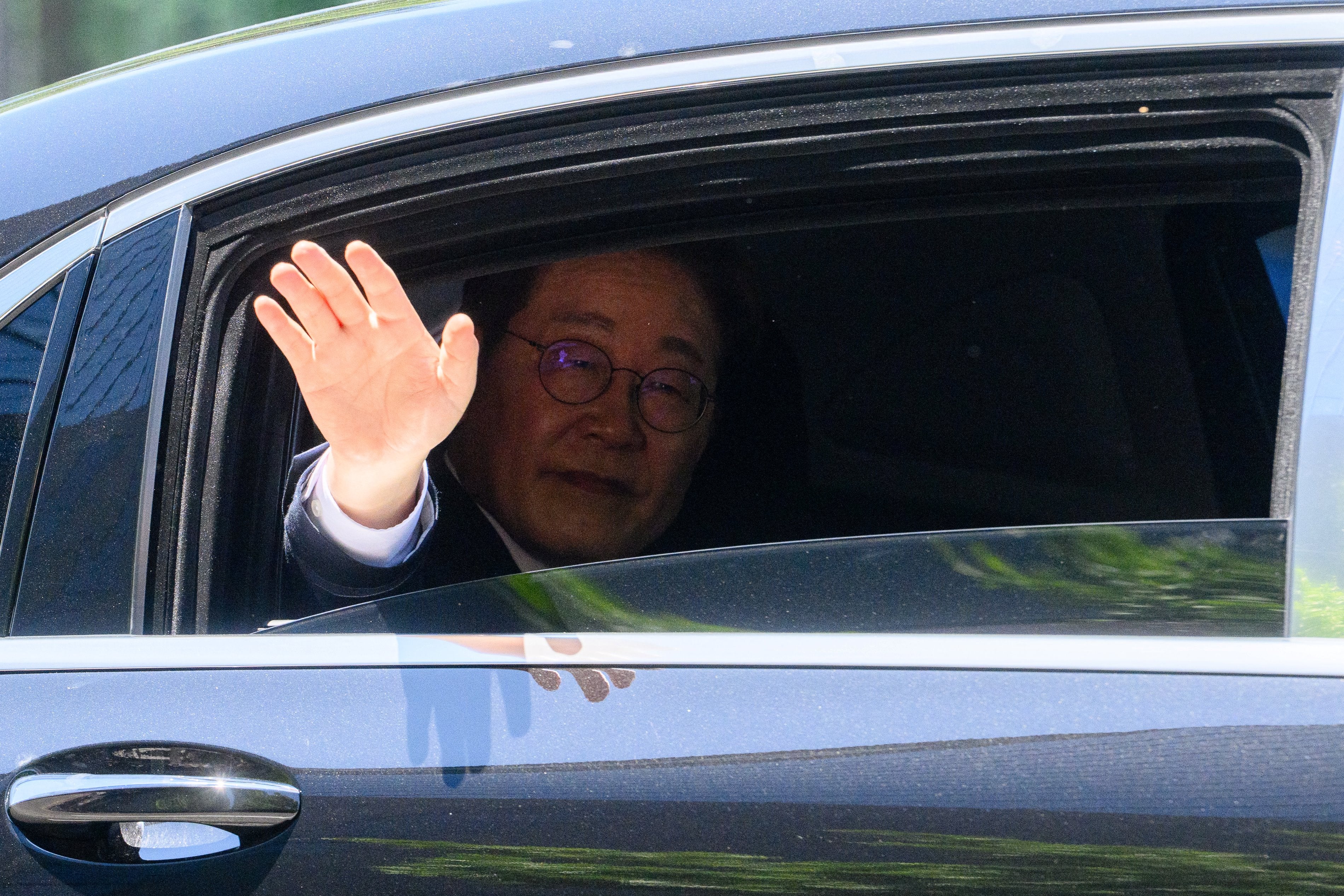 South Korea's president Lee Jae Myung