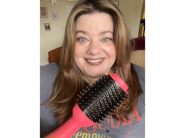 Best hot brushes IndyBest review Mark Hill style addict hot air brush 