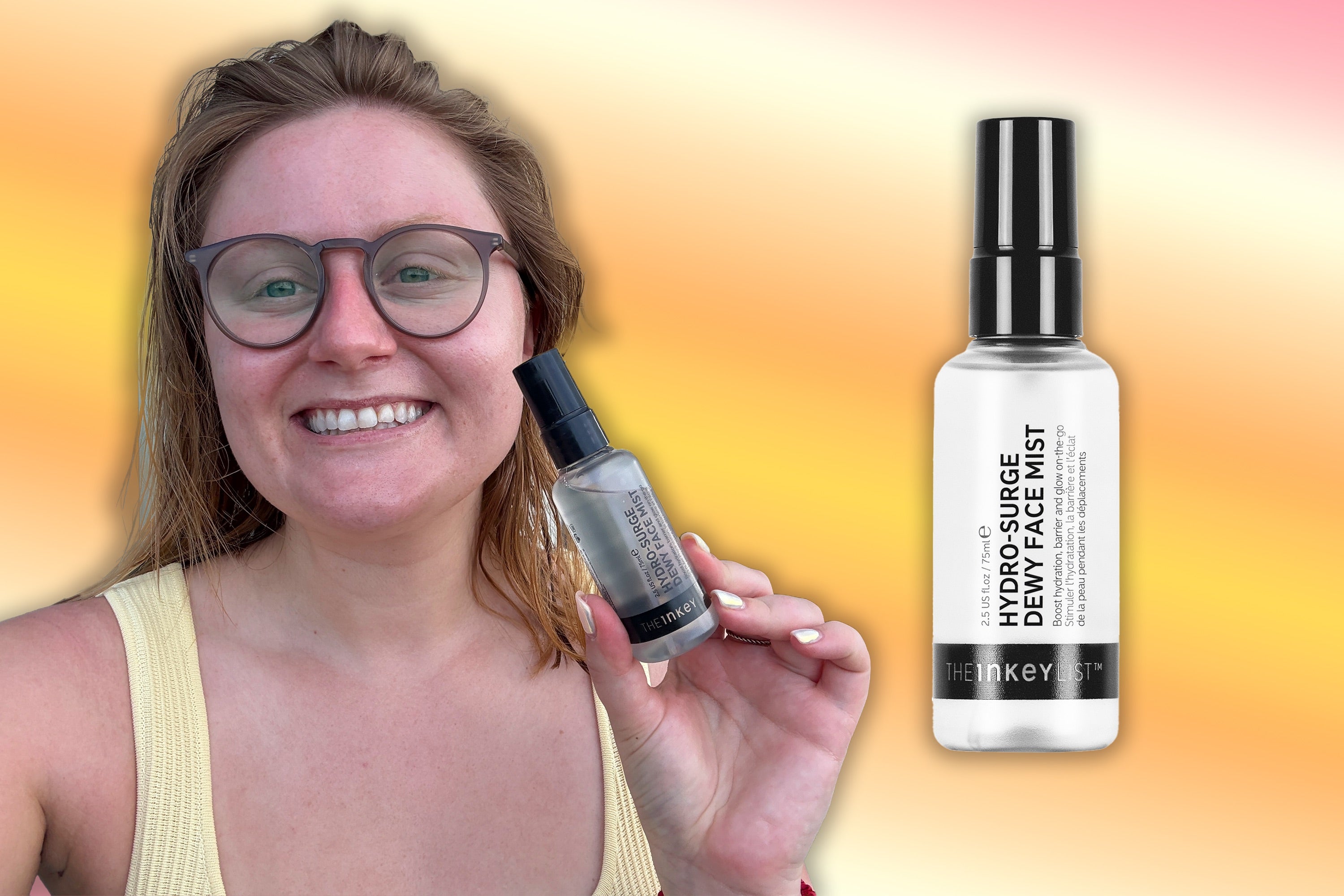 Exclusive: The Inkey List’s new £11 face mist is my must-have for summer