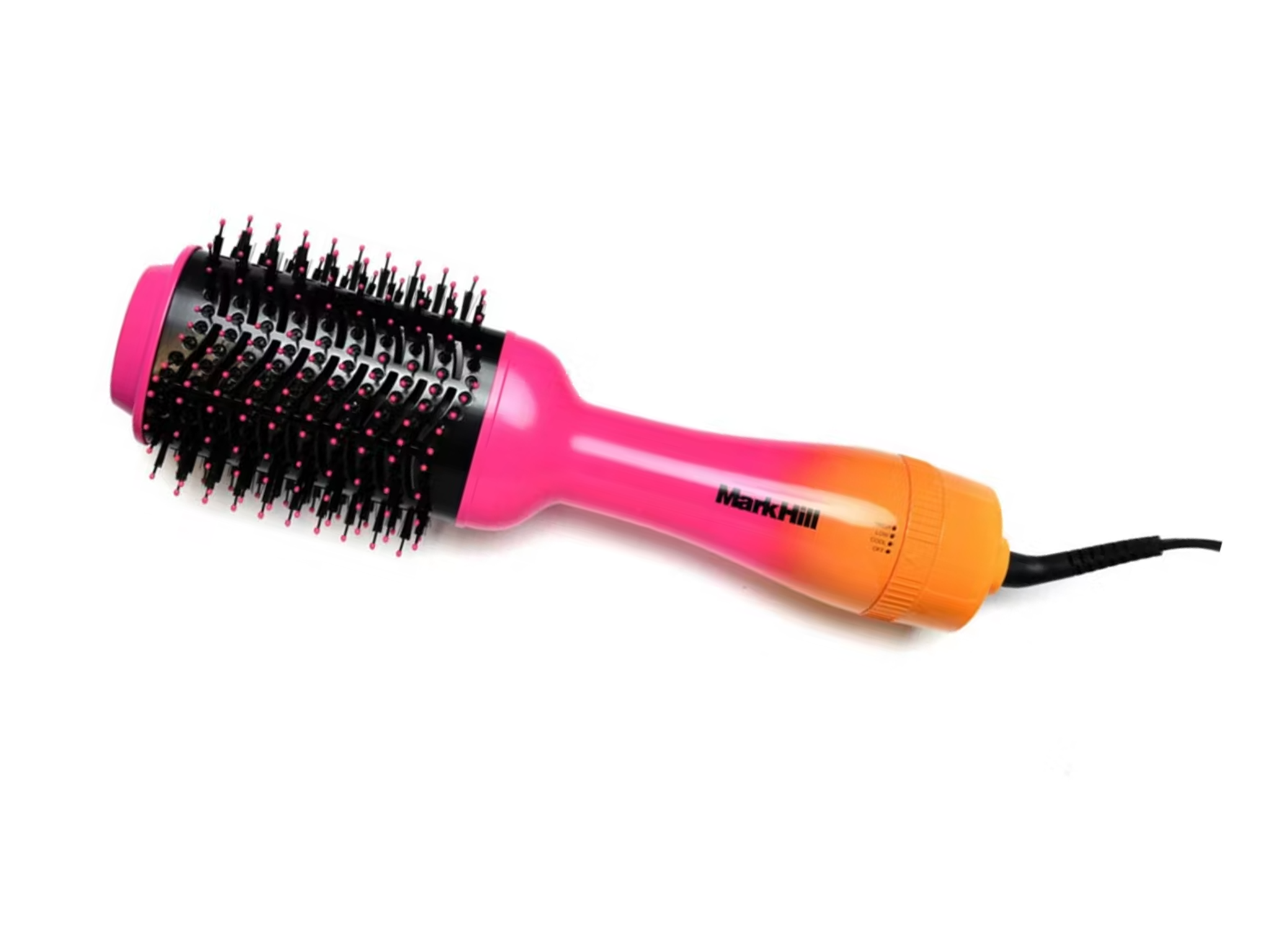 Best hot brush IndyBest review Mark Hill style addict hot air brush 