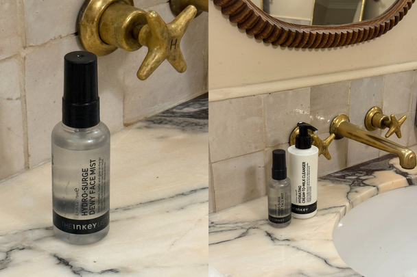 the inkey list hydro-surge dewy face mist review indybest