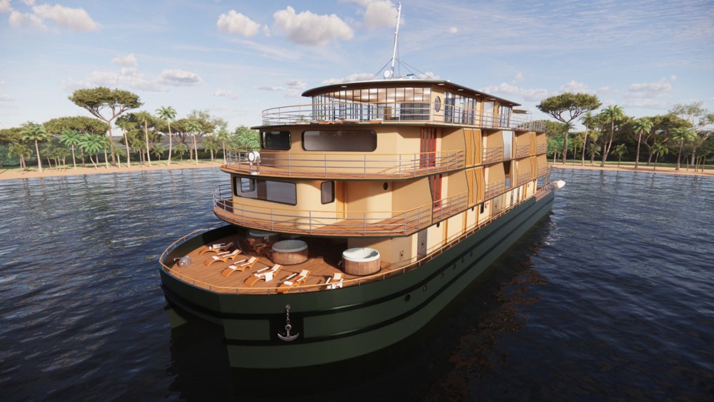 CroisiEurope's Amazon river cruises will take place aboard the new RV Brasilian Dream