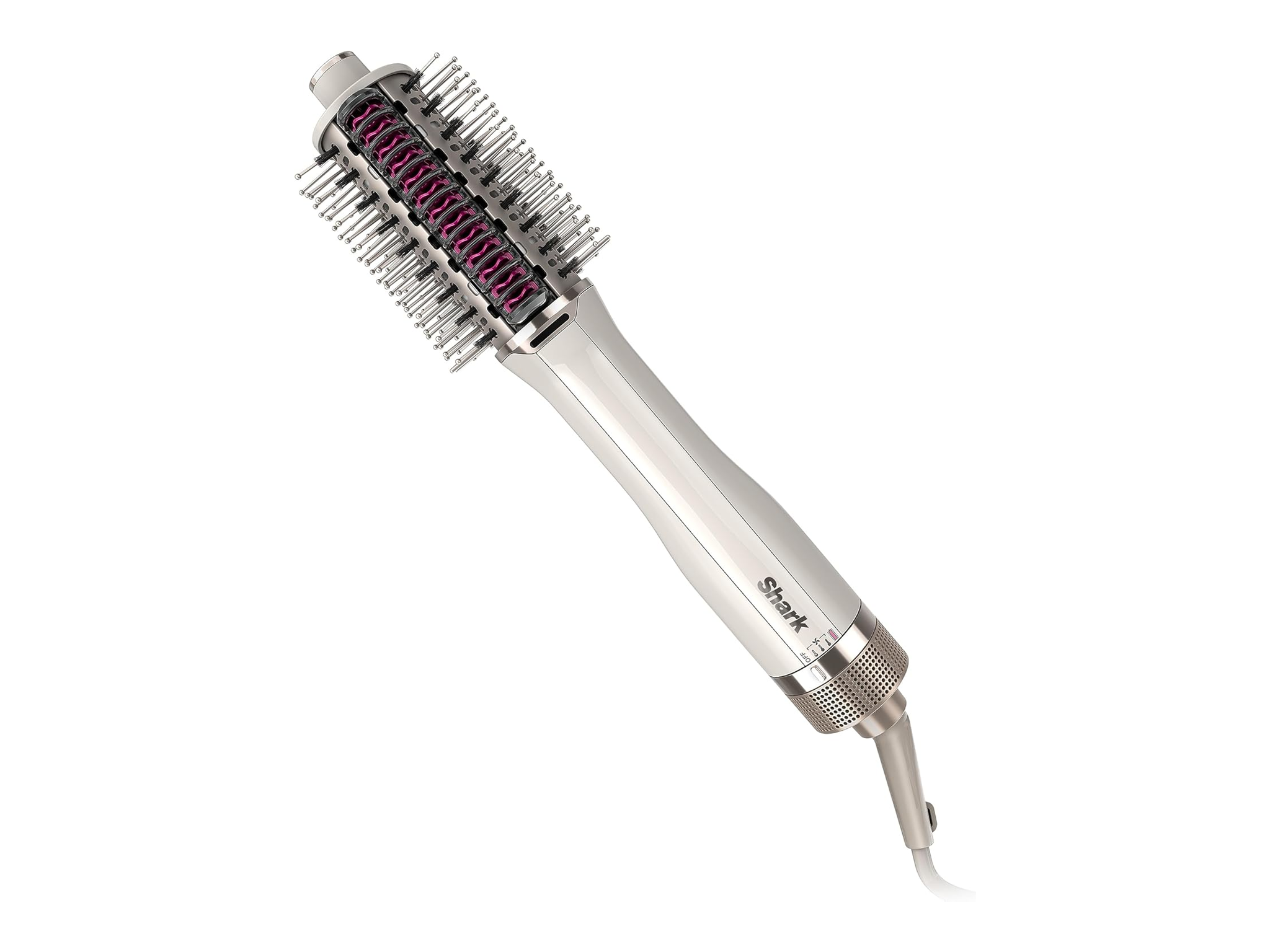 Best hot brushes Indybest review Shark beauty smoothstyle hot brush and smoothing comb