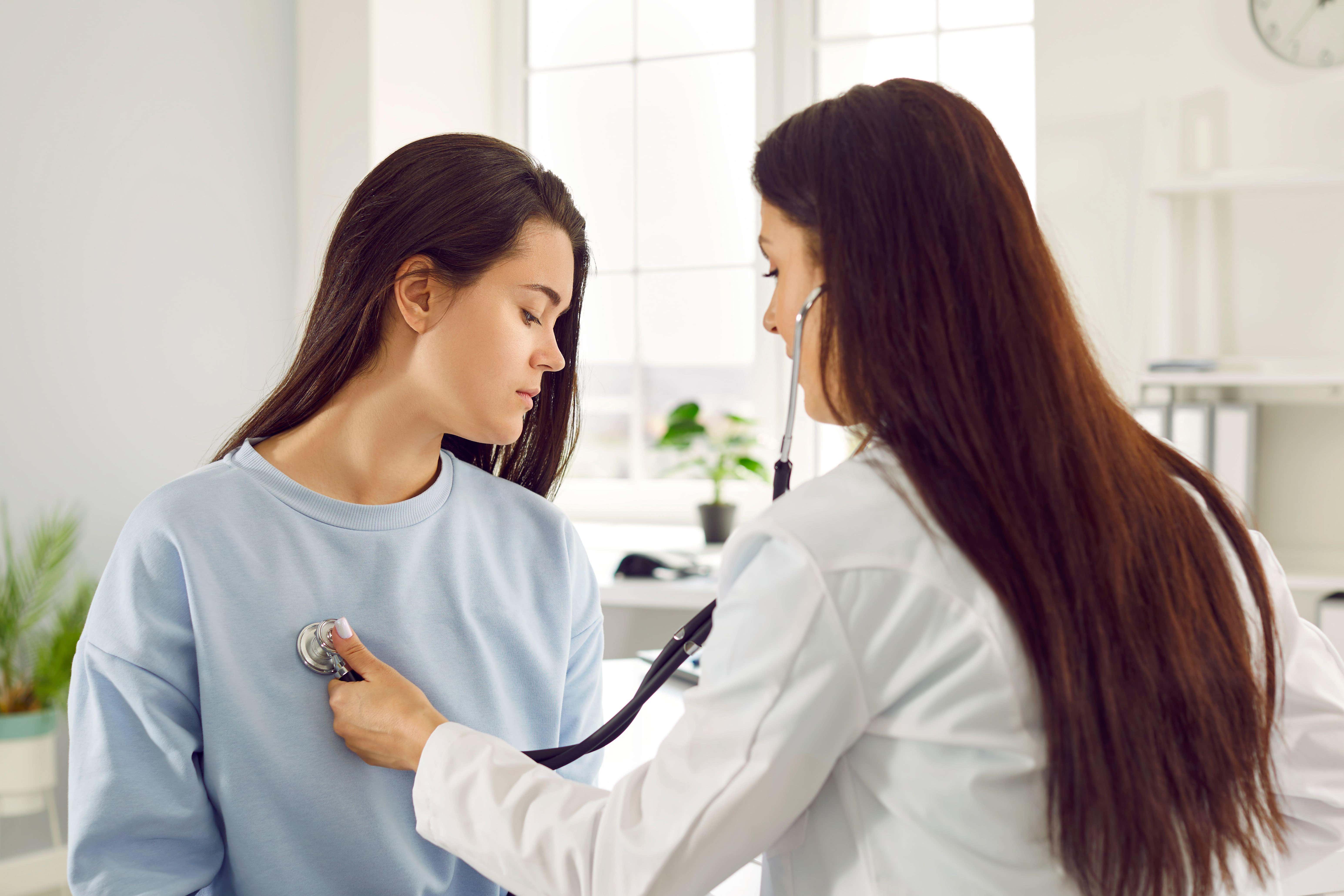 A study found women are less likely to receive treatment for heart valve disease aortic stenosis (Alamy/PA)