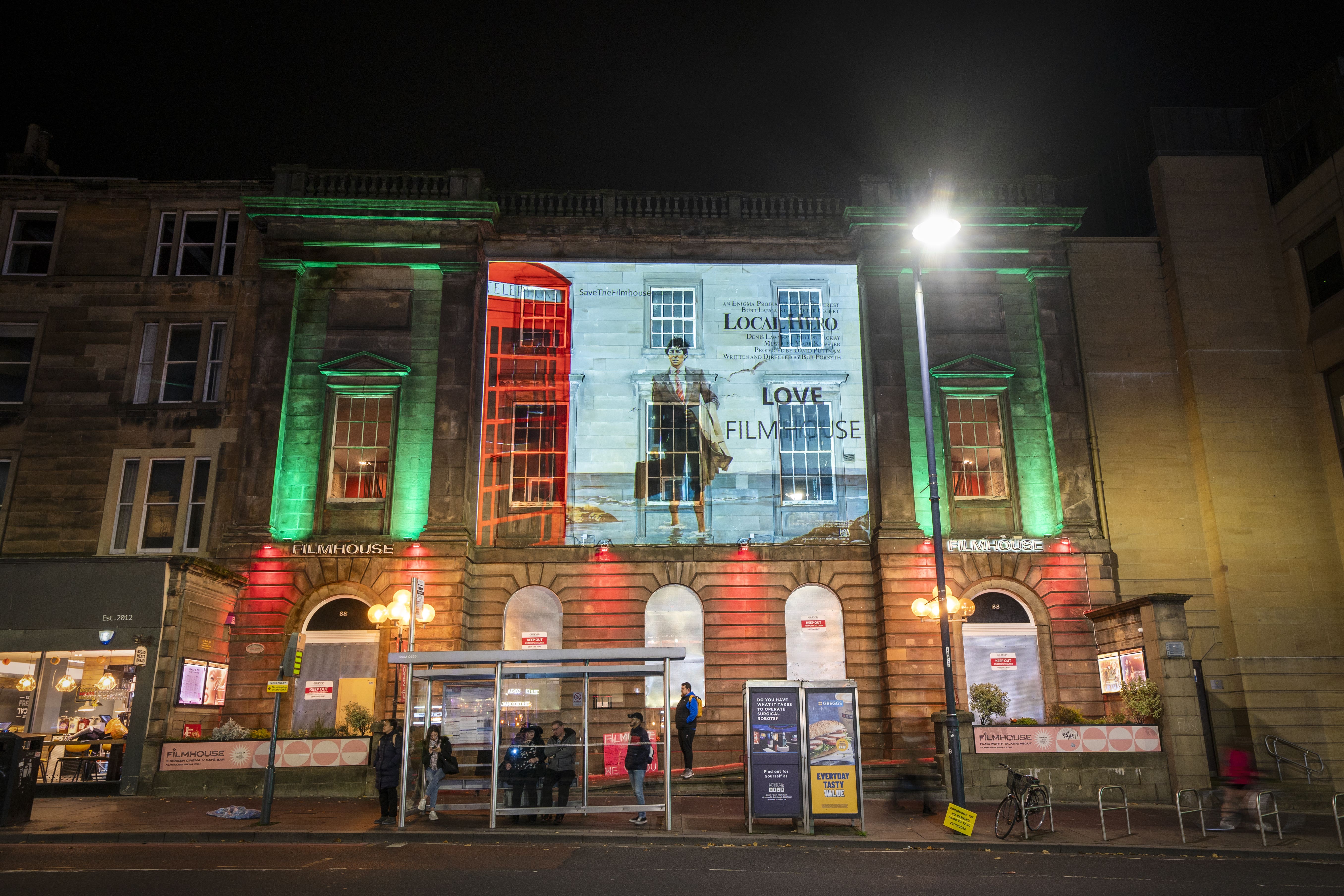The Filmhouse in Edinburgh is set to reopen on June 27 after a three-year campaign saw it pulled ‘back fae the brink’ (Jane Barlow/PA)