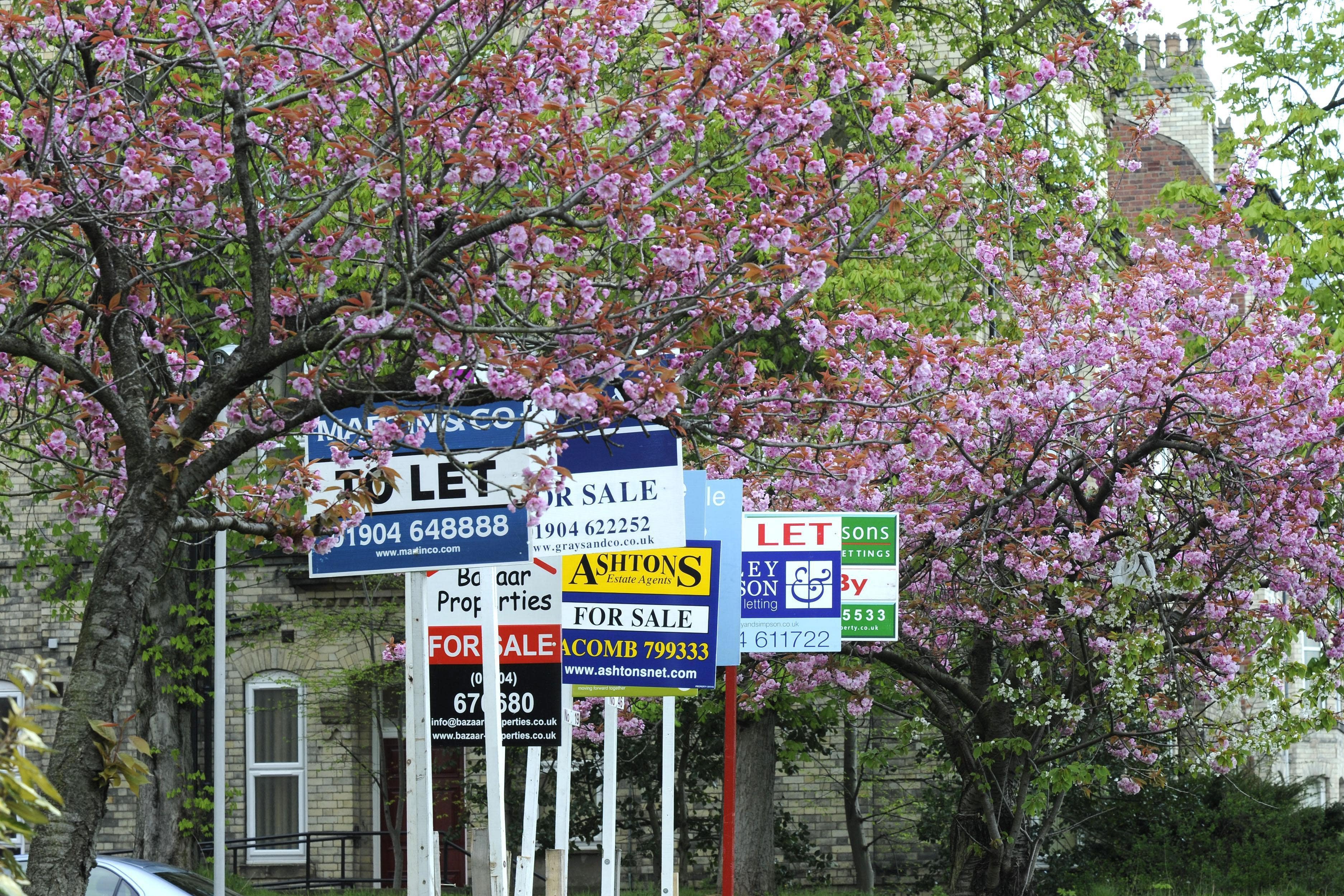 Last month was the busiest month of May for agreed property sales since 2021, Rightmove said (John Giles/PA)