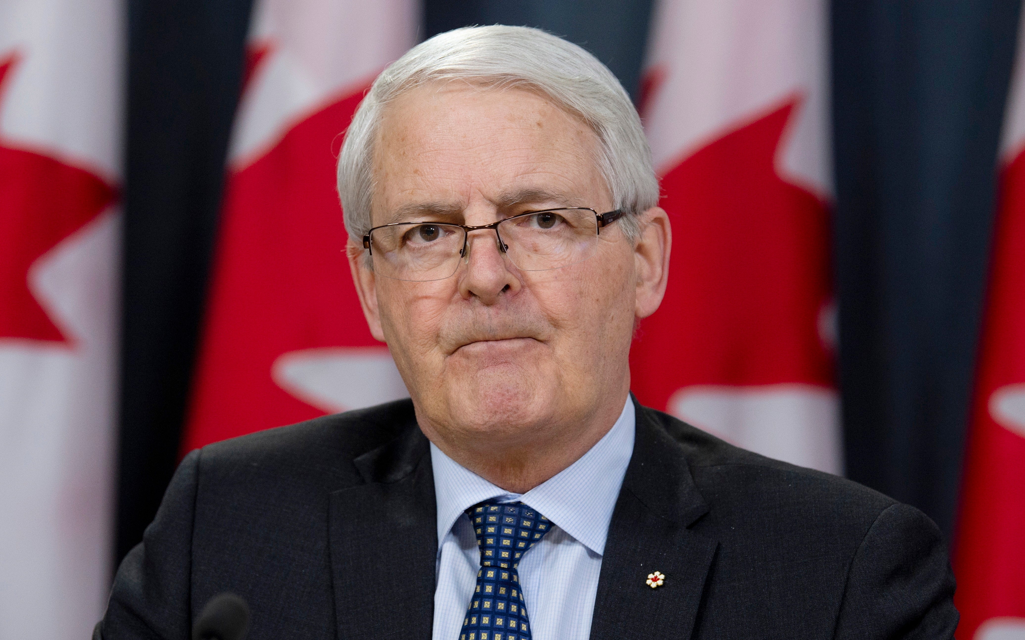 Canada Obit Garneau