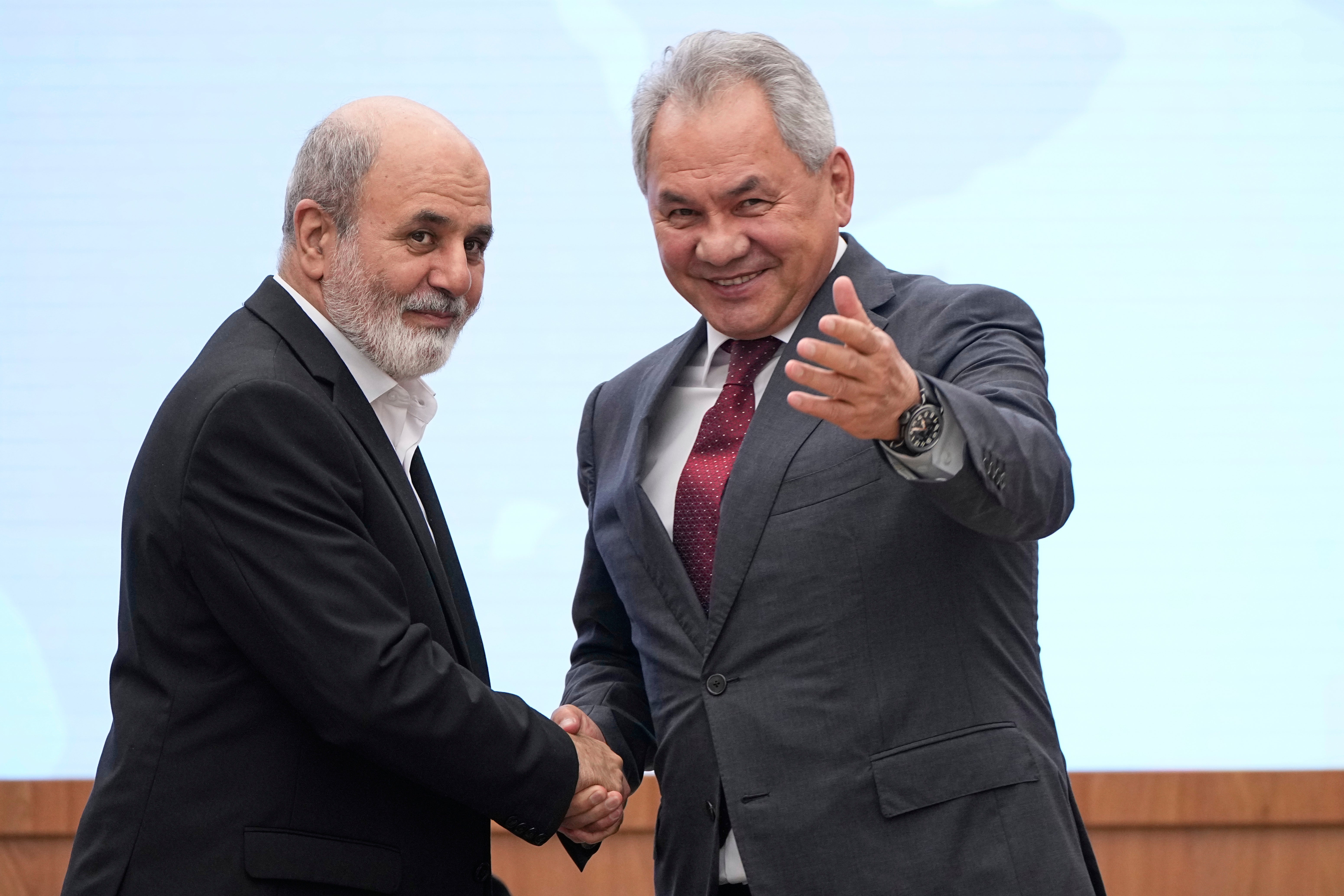 Russia Security Meeting