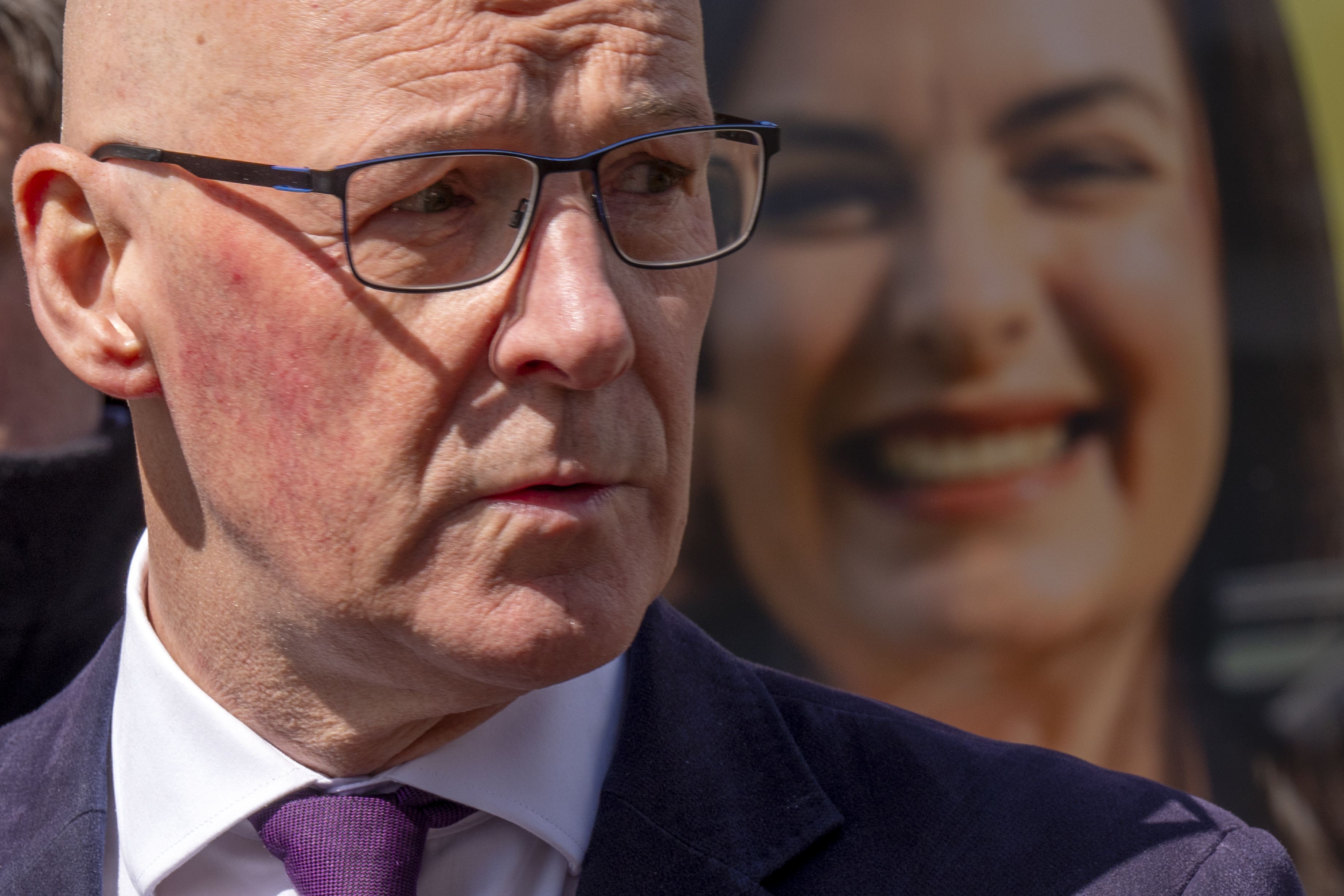 The First Minister has warned voters against backing Reform (Jane Barlow/PA)