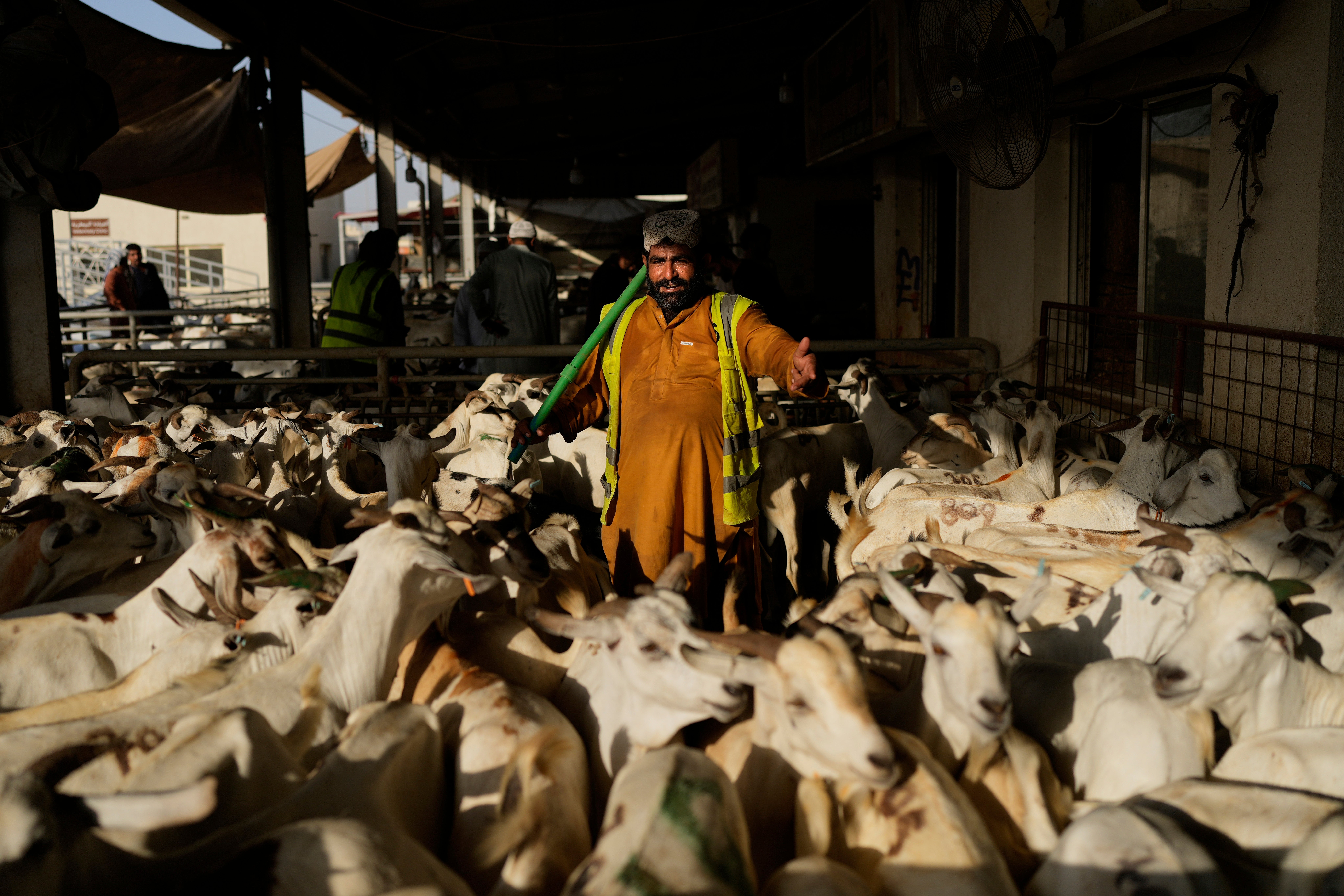 APTOPIX Emirates Eid Al Adha